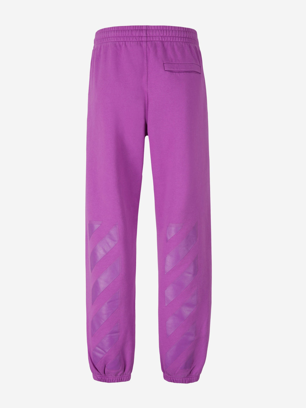 Joggers Rayas Diagonales Off-white – Гарантія оригінальності – вид ззаду
