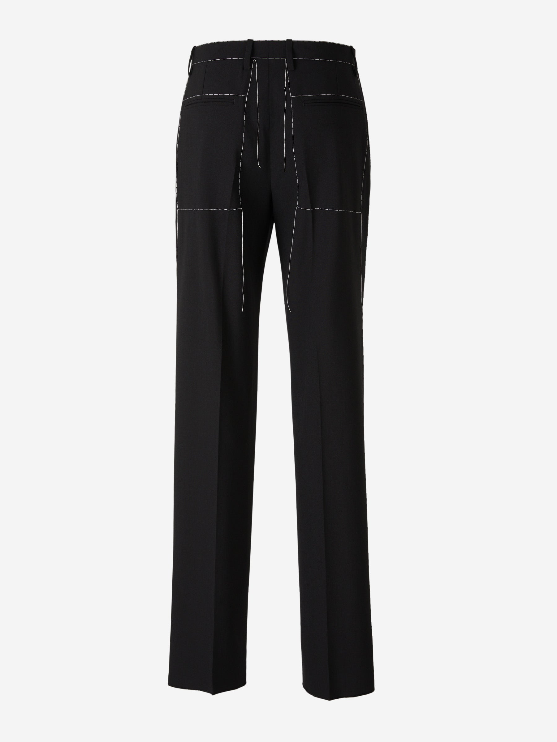 Оригінальна Pantalones Sastre Anchos Off-white – детальний вид