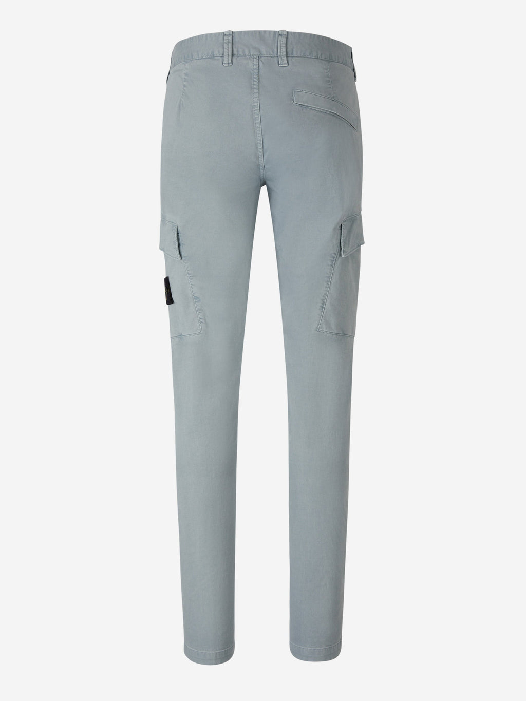 Logo Cotton Trousers Stone island – Гарантія оригінальності – детальний вид
