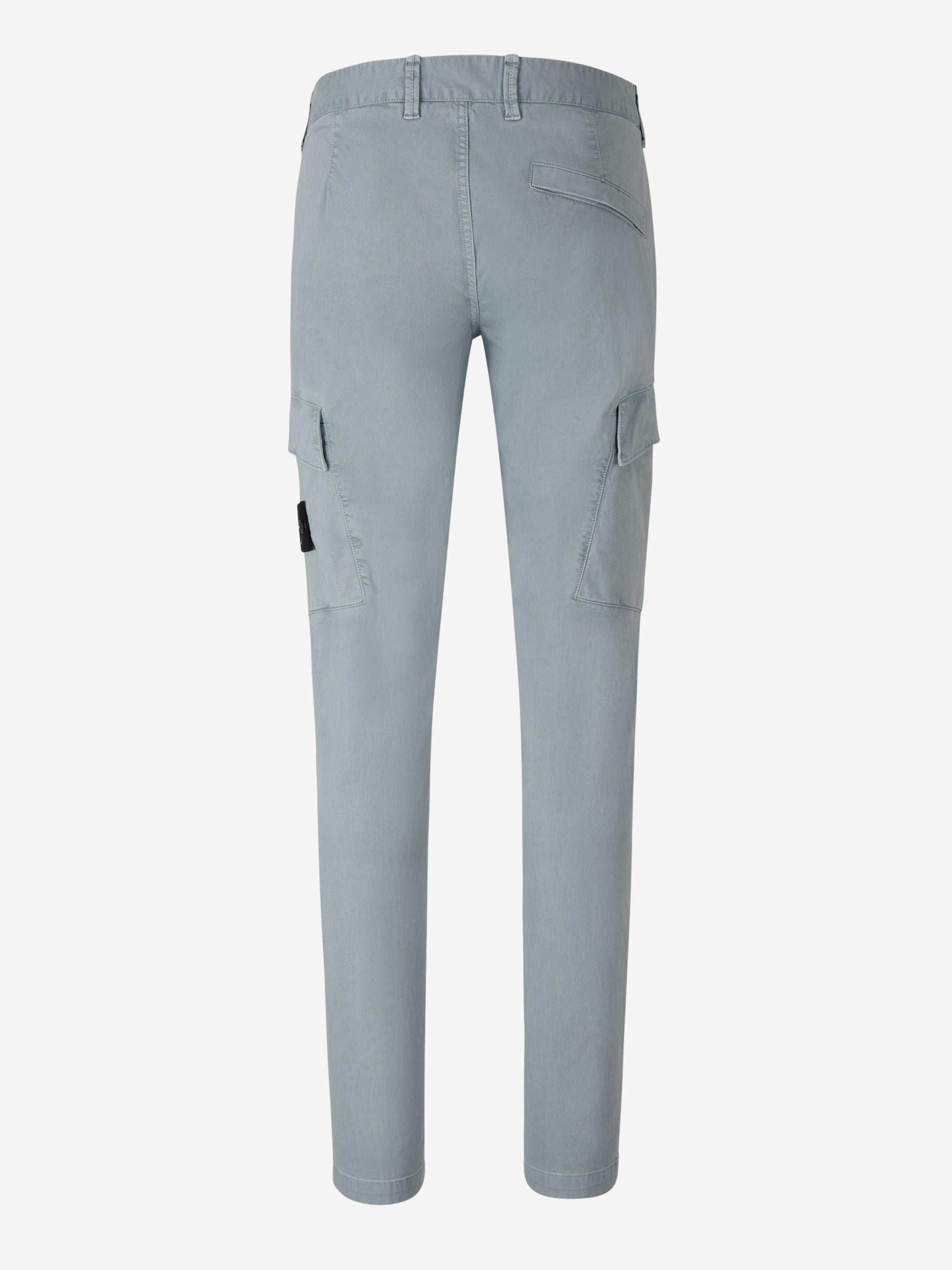 Logo Cotton Trousers Stone island – Гарантія оригінальності – детальний вид