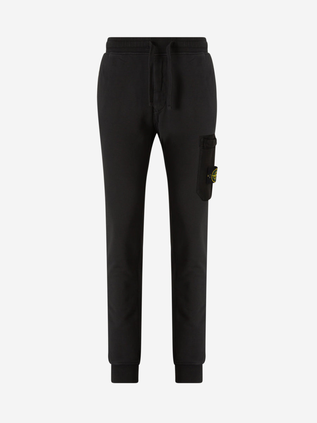 Оригінальна Joggers Parche Logo Stone island – боковий вид