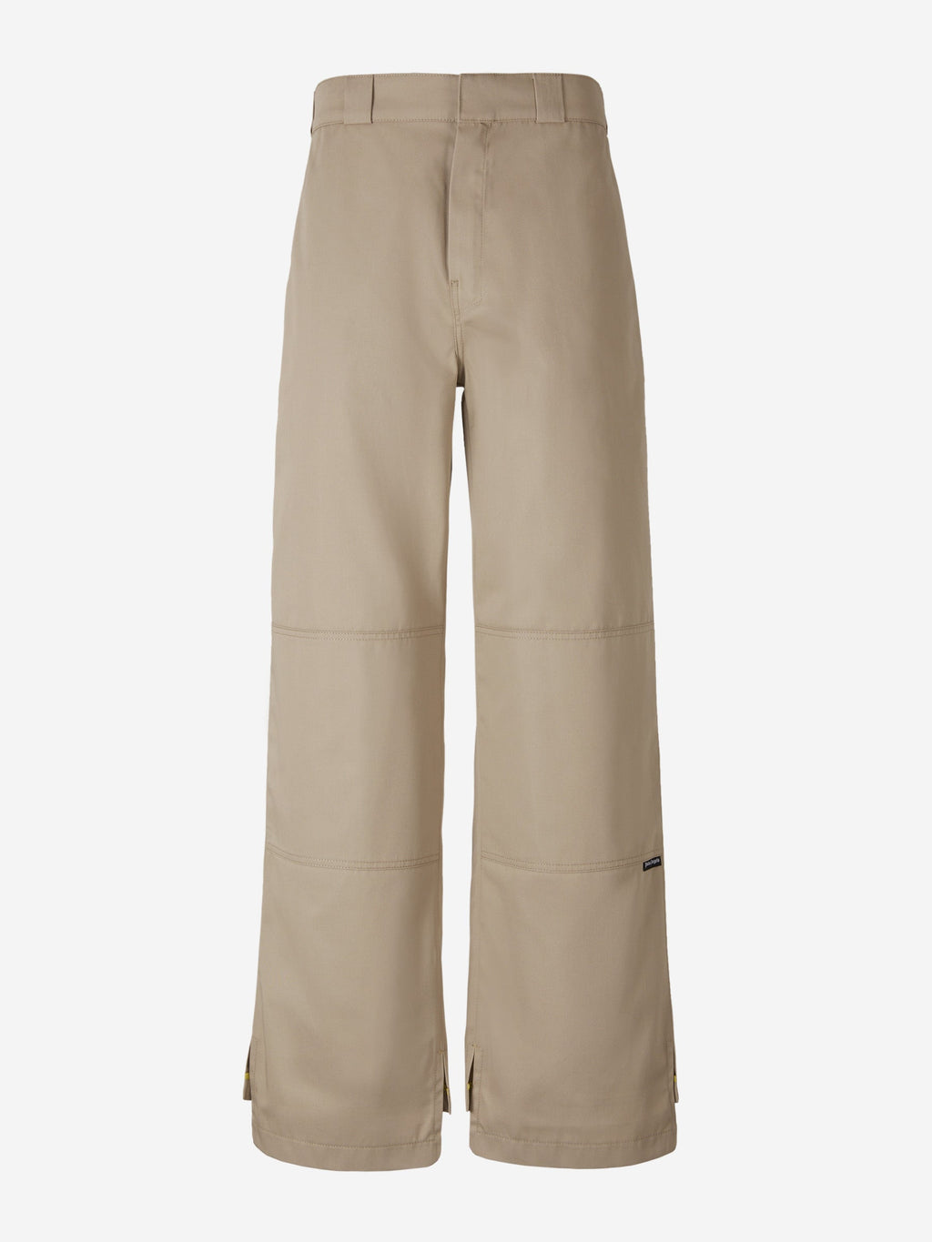 Оригінальна Baggy Logo Pants Palm angels – боковий вид