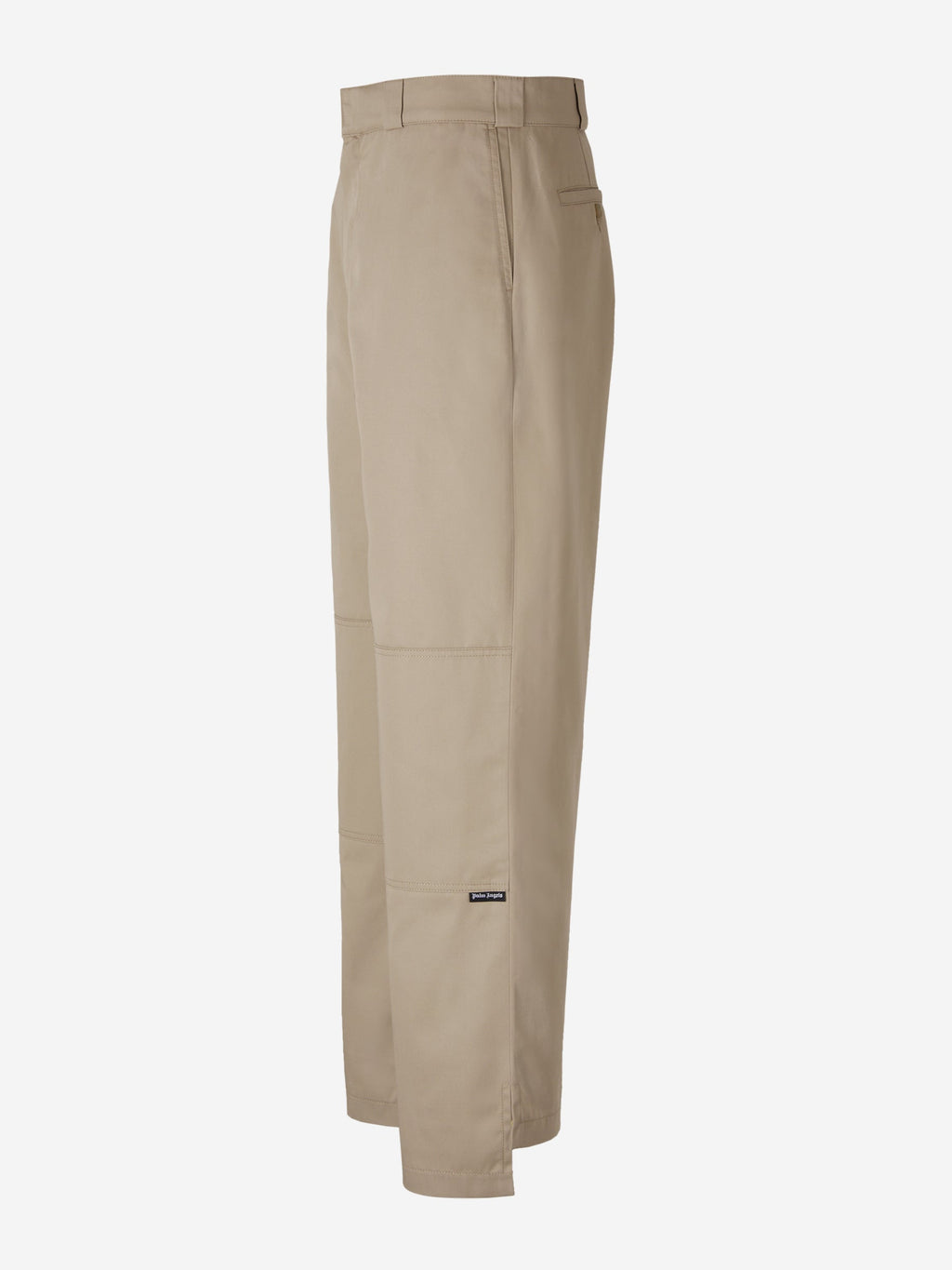 Оригінальна Baggy Logo Pants Palm angels – вид ззаду