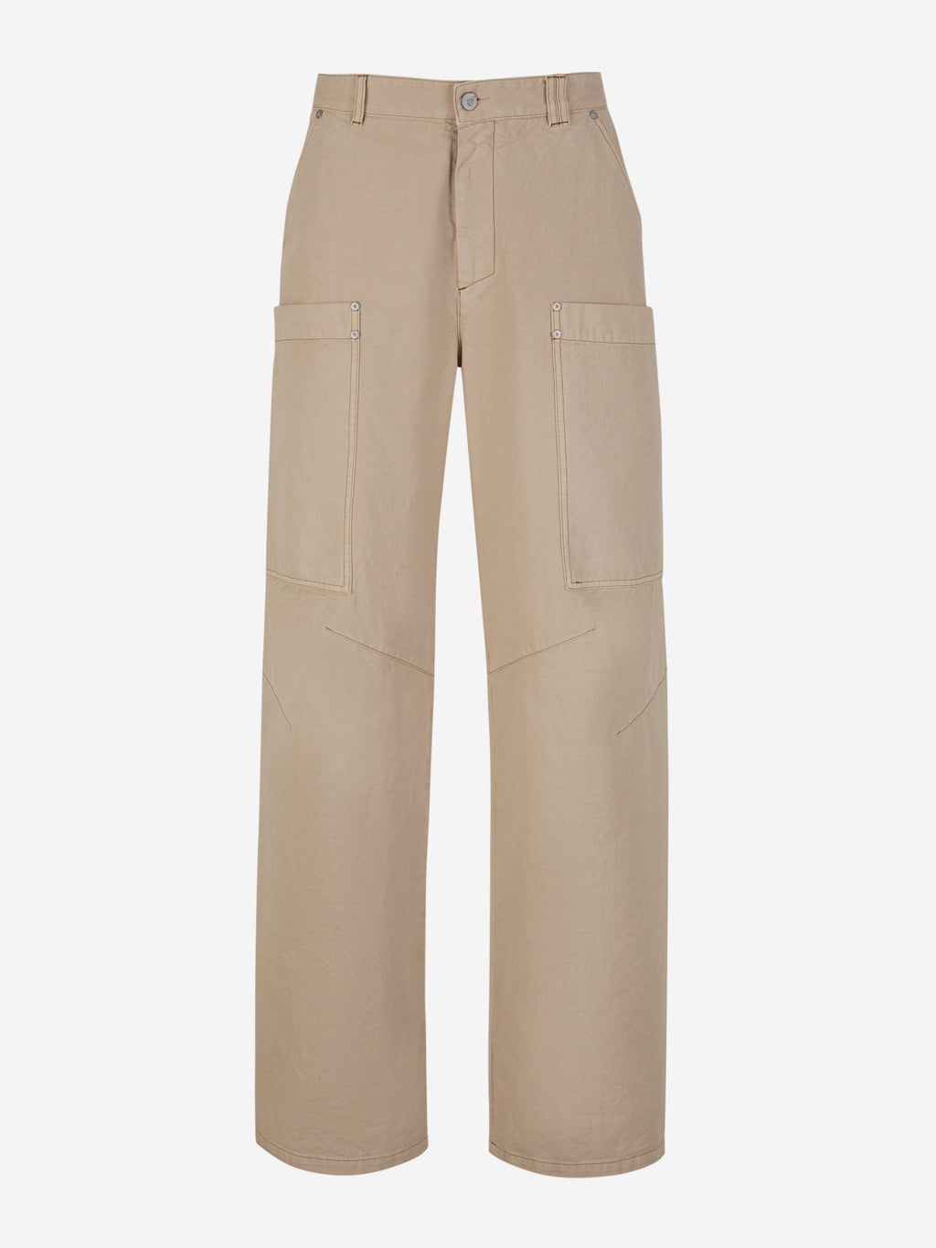 Cotton Cargo Trousers Palm angels оригінал – Купити в Україні – боковий вид