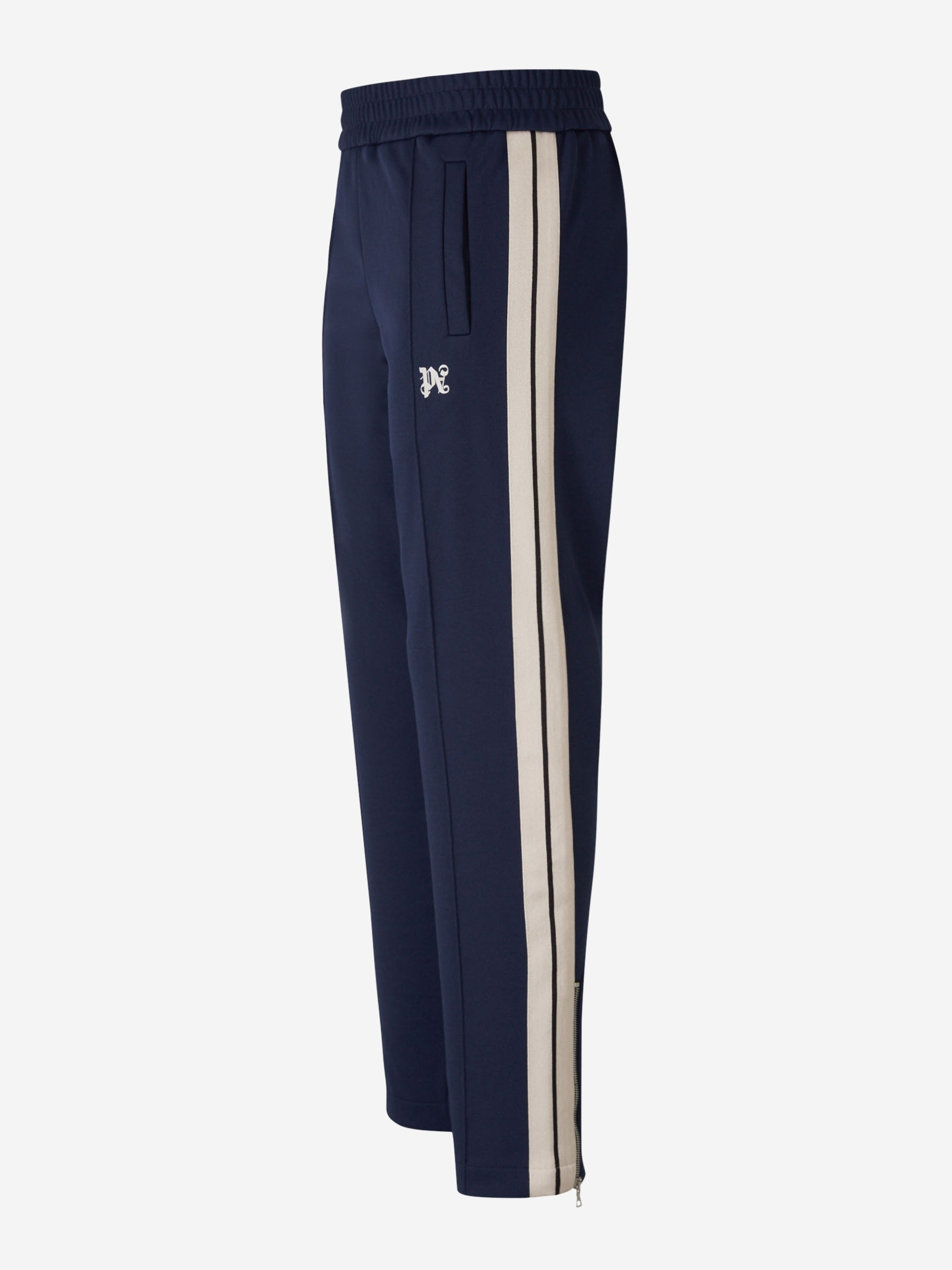 Оригінальна Stripe Motif Joggers Palm angels – вид ззаду