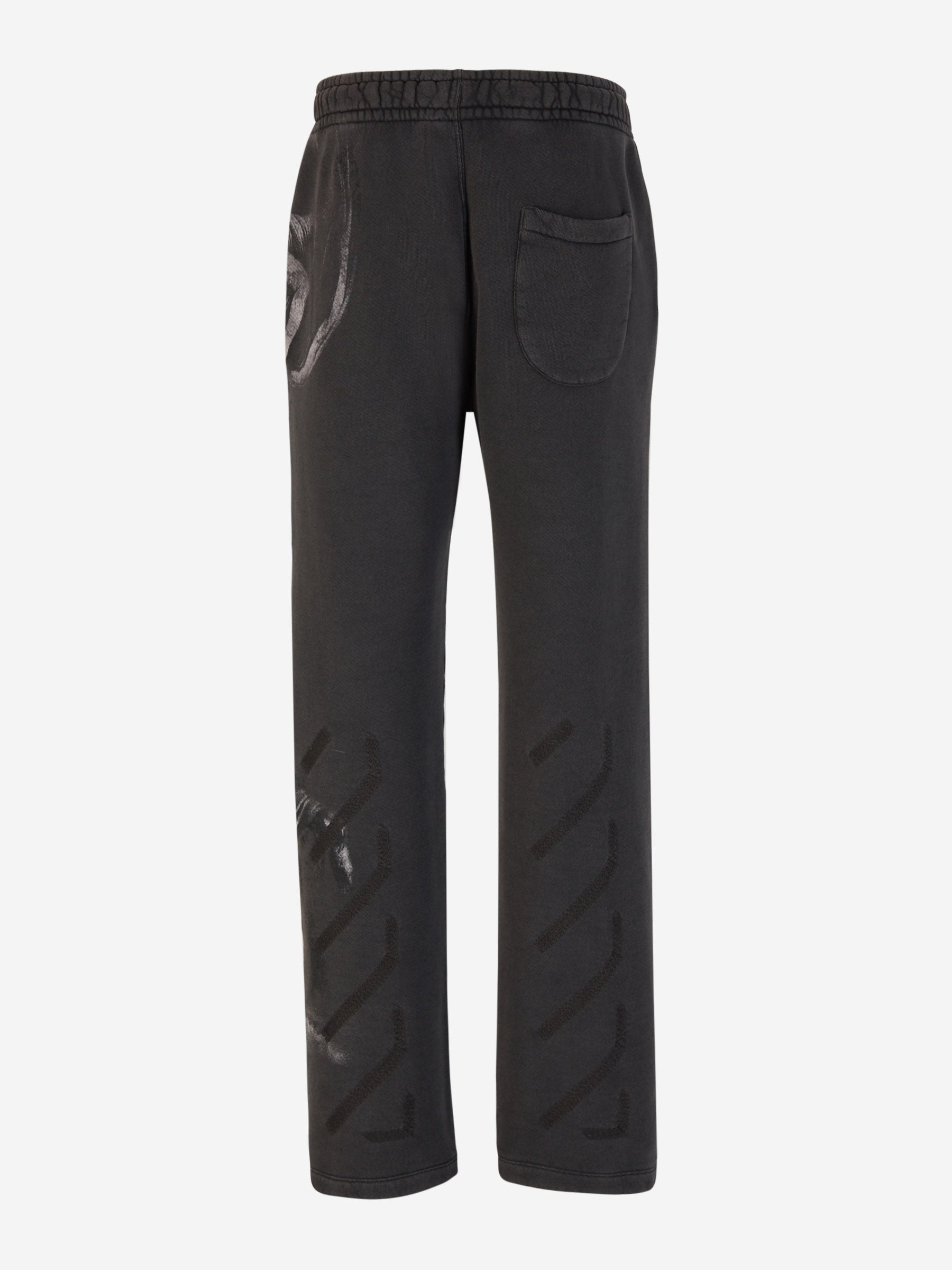 Printed Cotton Joggers Off-white оригінал – Купити в Україні – детальний вид