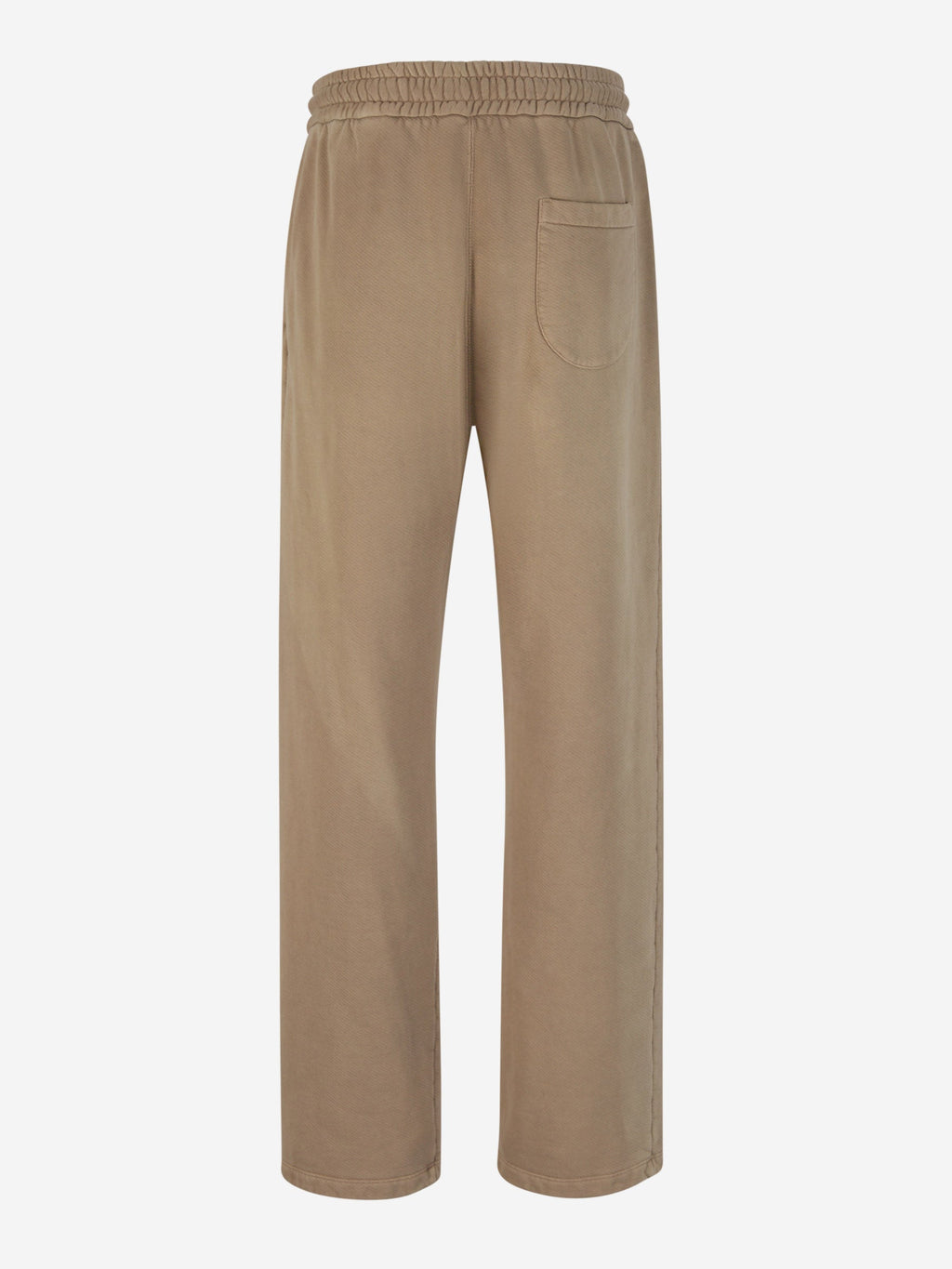 Straight Cotton Joggers Off-white – Гарантія оригінальності – вид ззаду