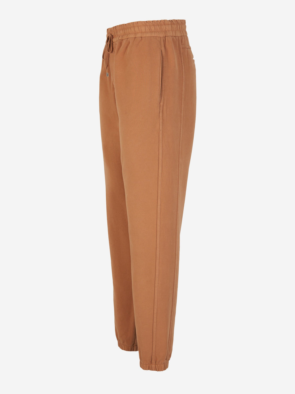 Wide Cotton Joggers Saint laurent оригінал – Купити в Україні – вид ззаду