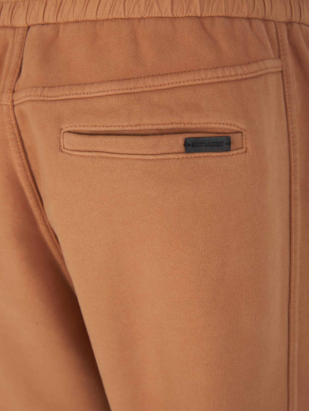 Wide Cotton Joggers Saint laurent оригінал – Купити в Україні – збільшений вид