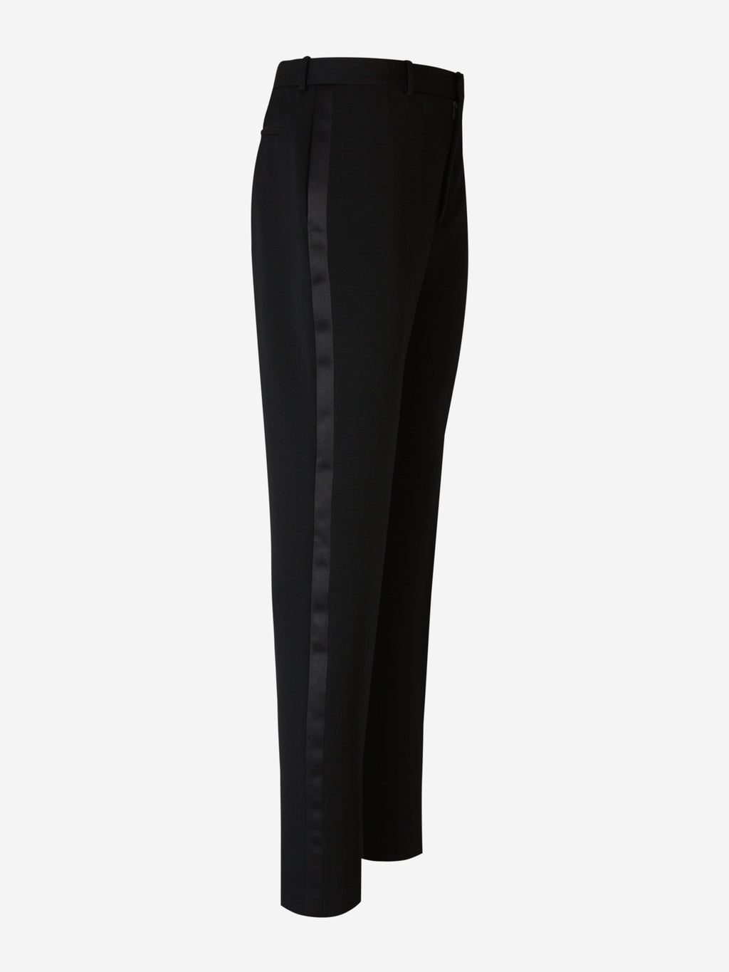 Оригінальна Grain Straight Pants Saint laurent – боковий вид