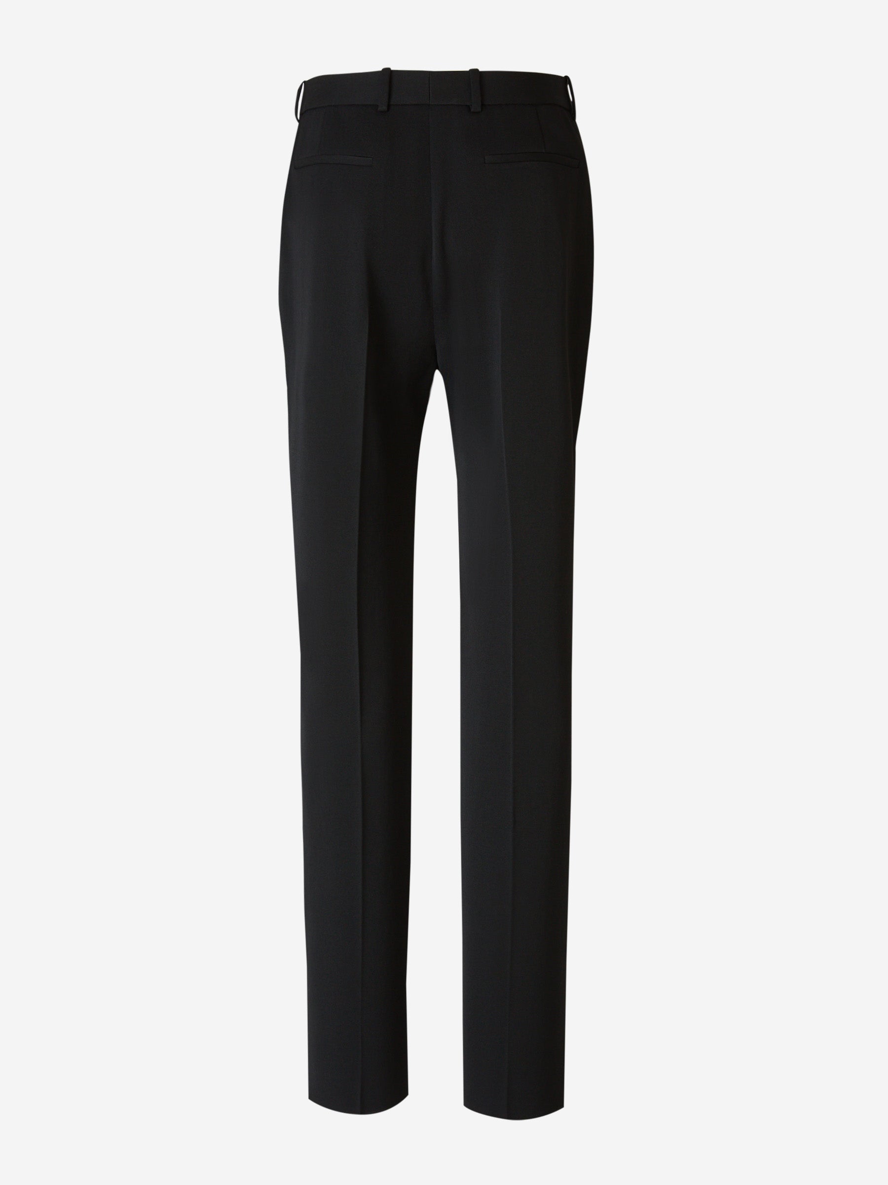 Оригінальна Grain Straight Pants Saint laurent – вид ззаду