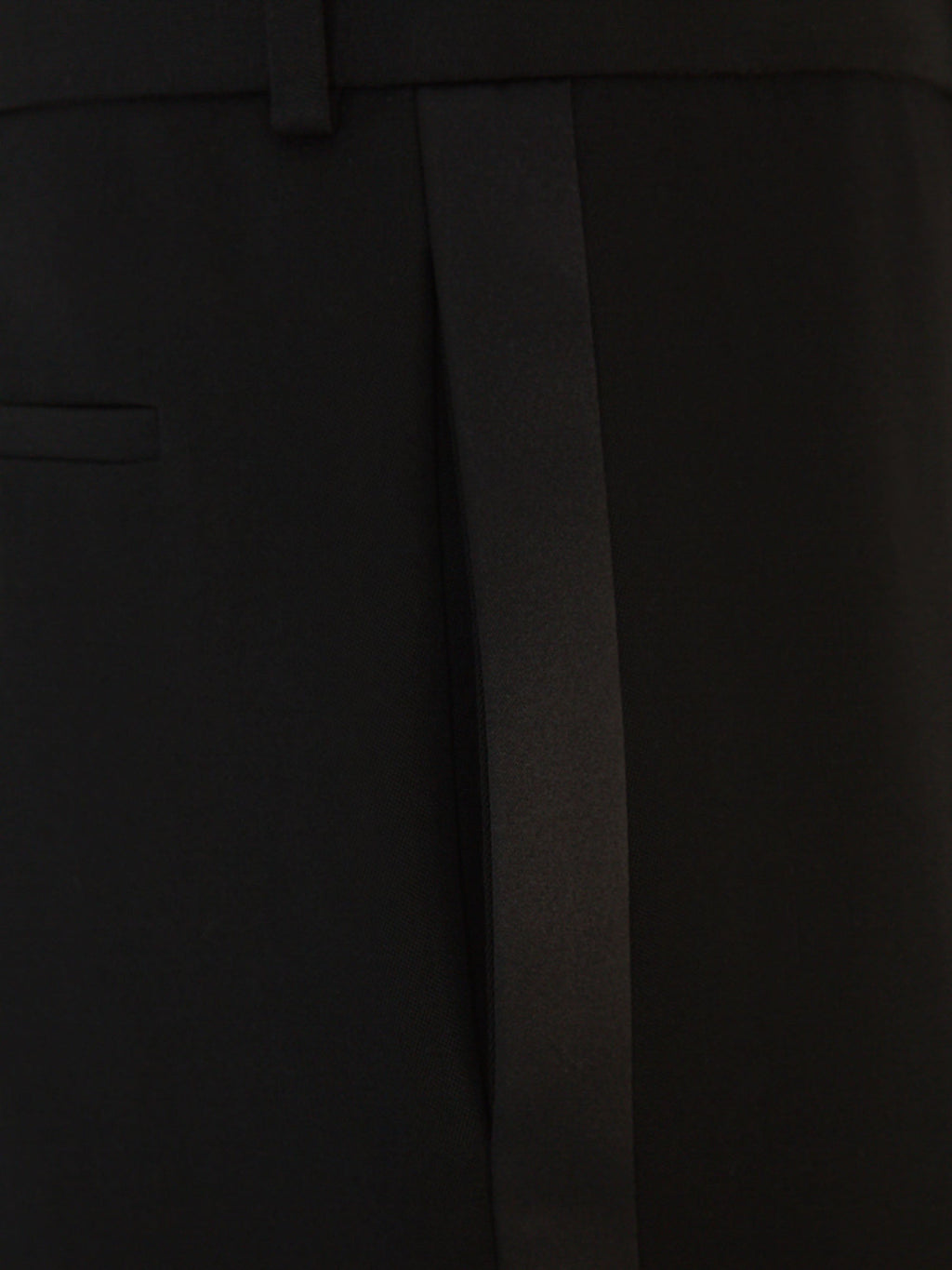 Оригінальна Grain Straight Pants Saint laurent – детальний вид