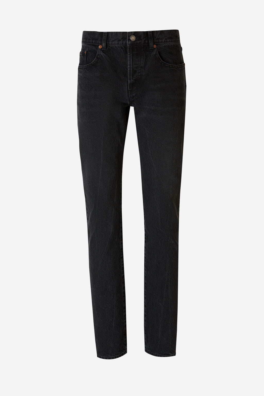 Slim Denim Pants Saint laurent – Гарантія оригінальності – боковий вид