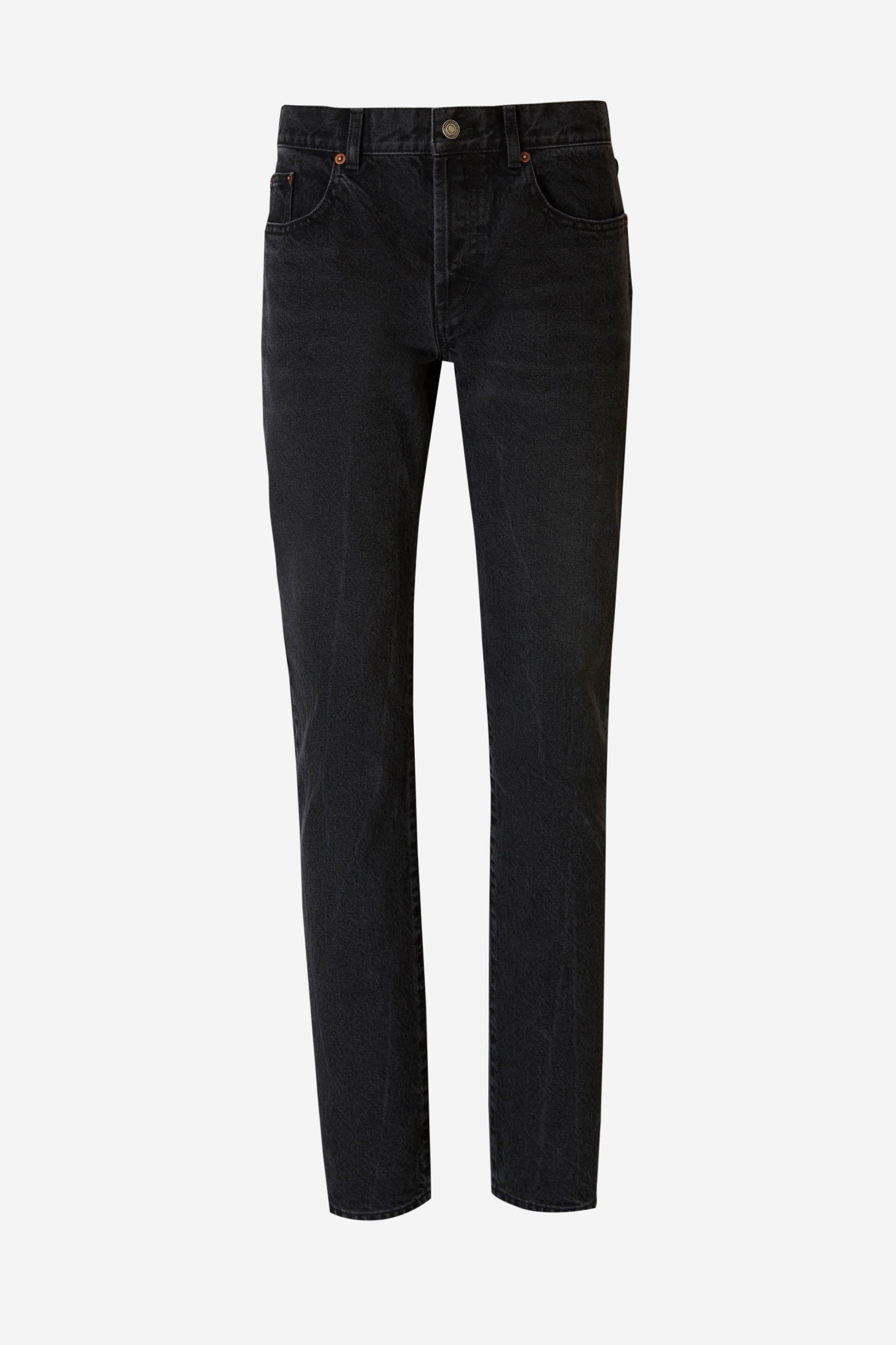 Slim Denim Pants Saint laurent – Гарантія оригінальності – боковий вид