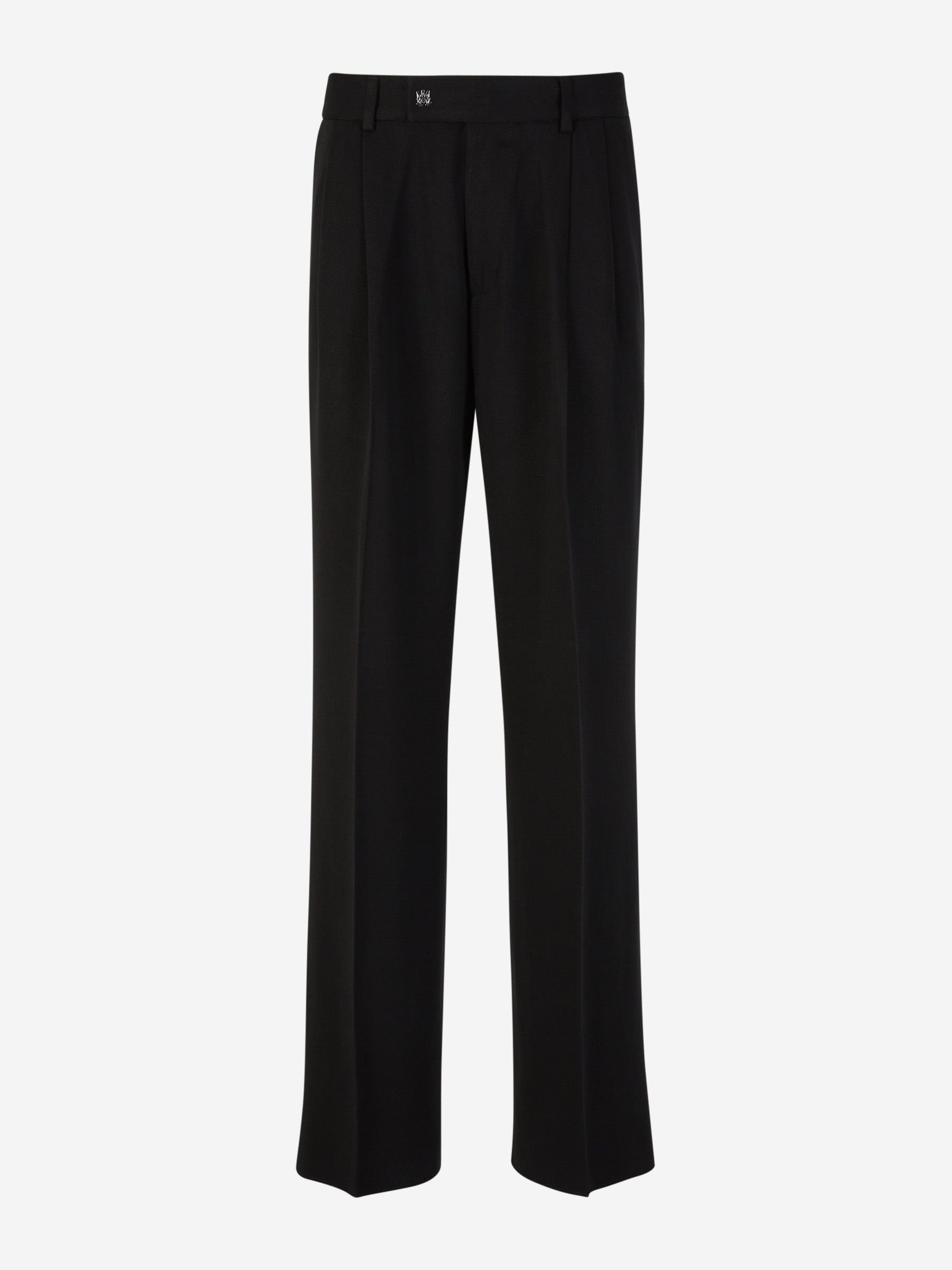 Straight Pleated Trousers Amiri – Гарантія оригінальності – боковий вид