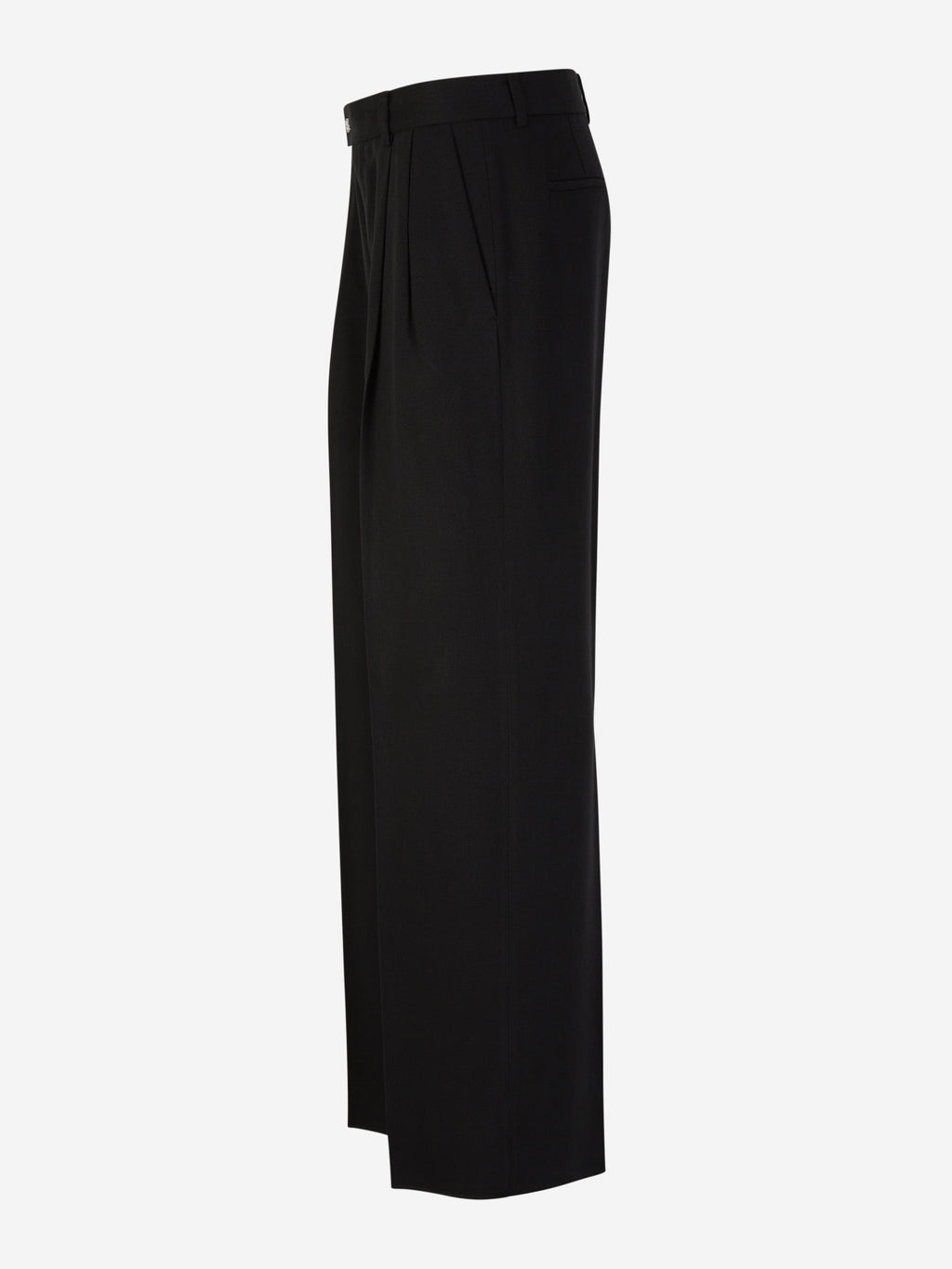 Straight Pleated Trousers Amiri – Гарантія оригінальності – вид ззаду