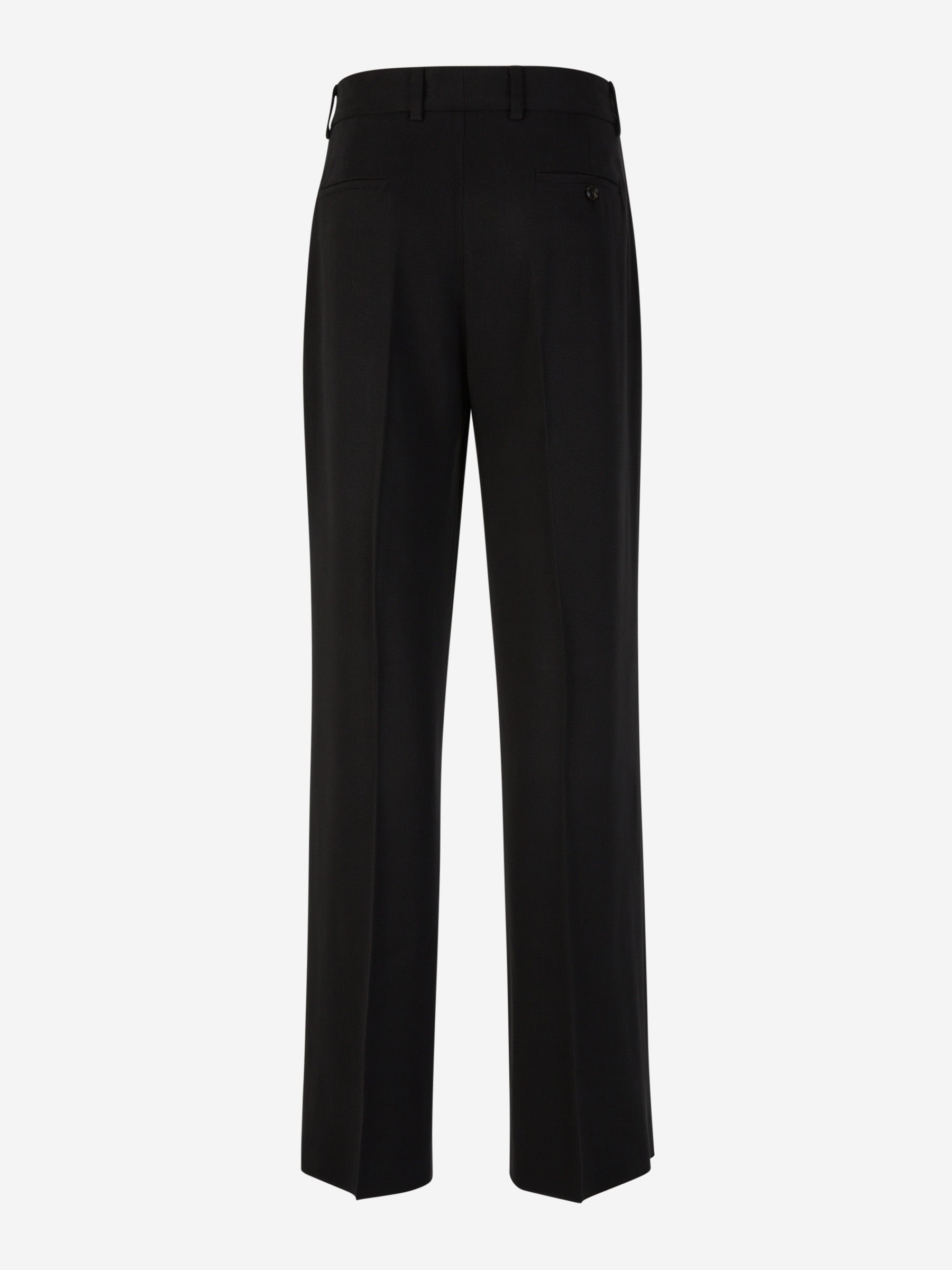 Straight Pleated Trousers Amiri – Гарантія оригінальності – детальний вид