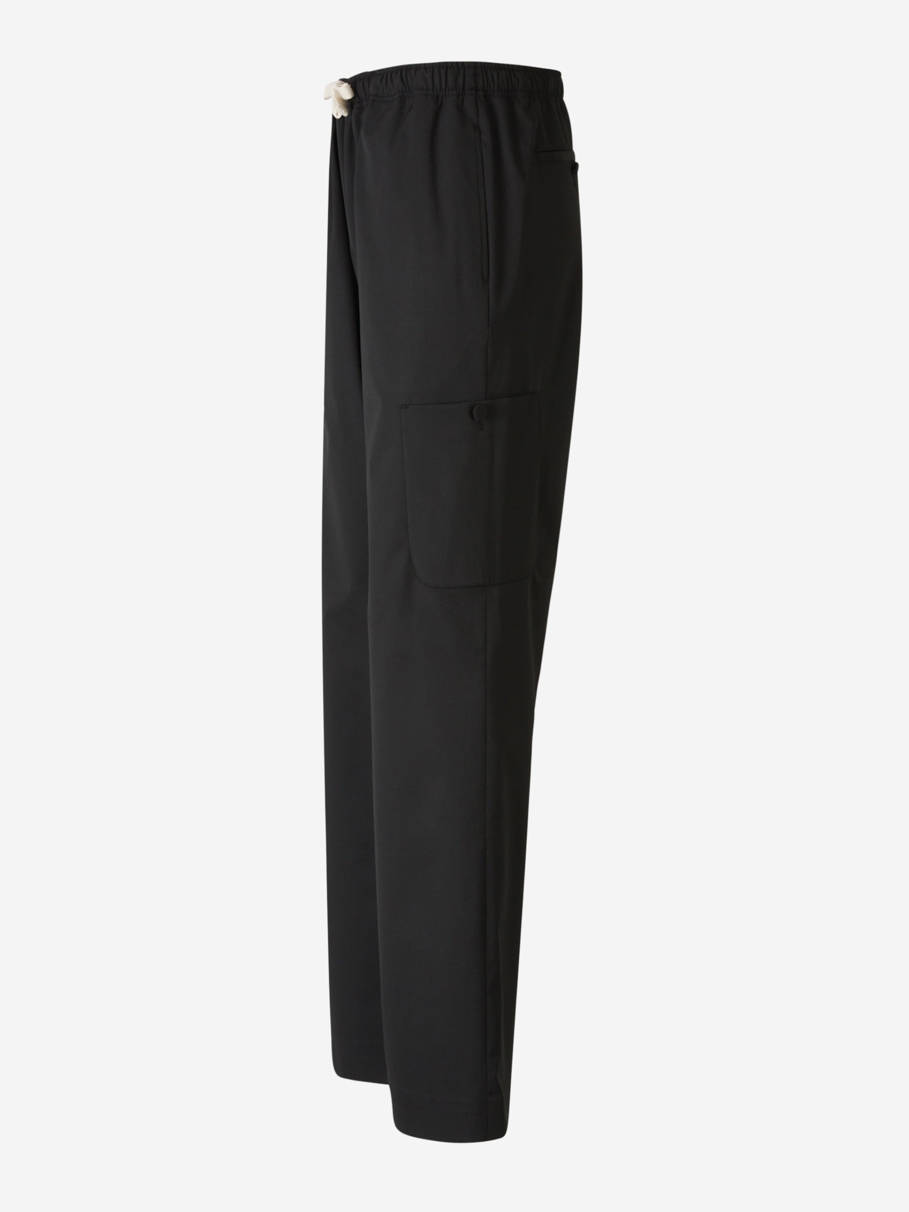 Оригінальна Wide Leg Cargo Pants Palm angels – детальний вид