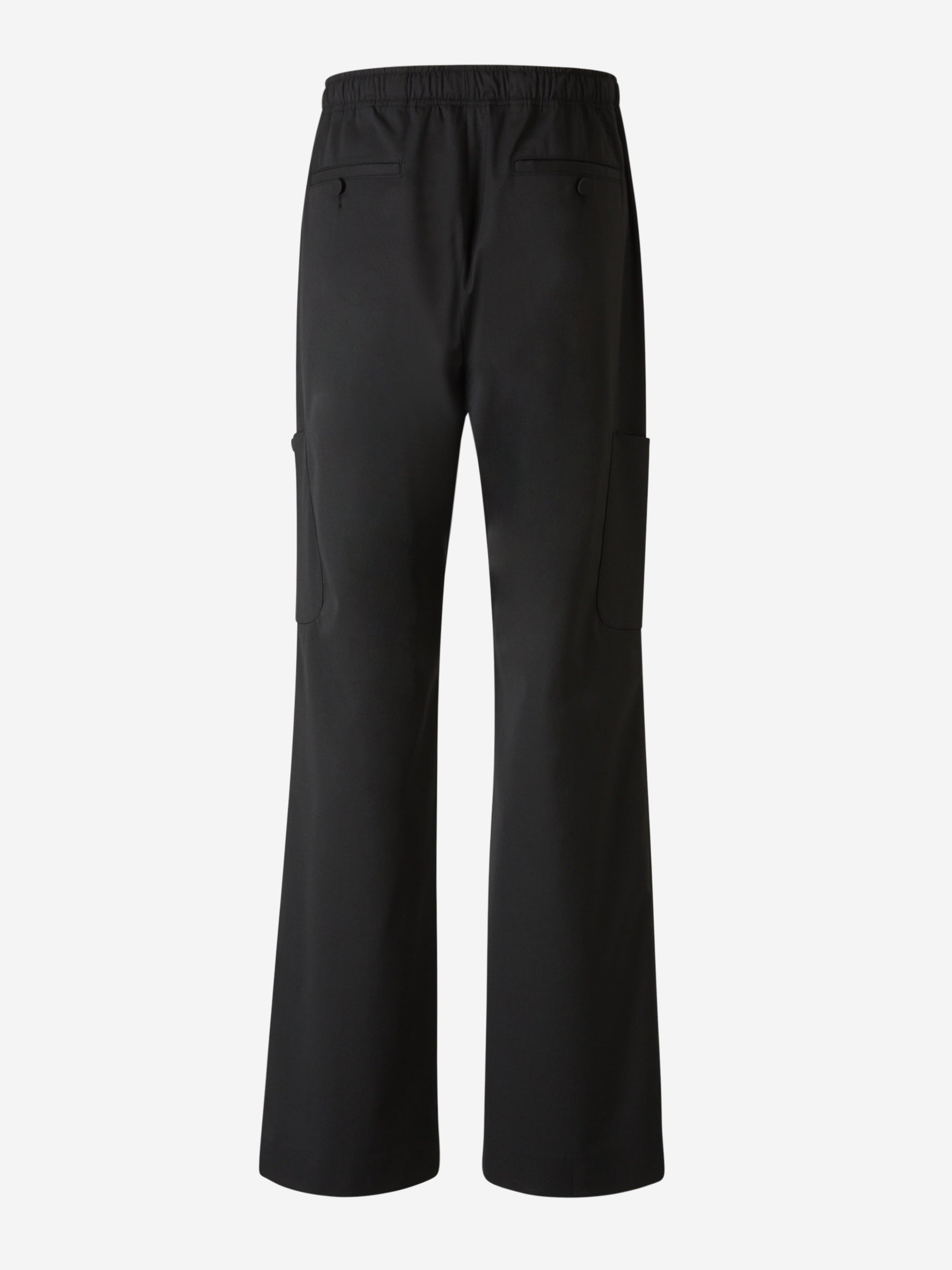 Оригінальна Wide Leg Cargo Pants Palm angels – вид ззаду