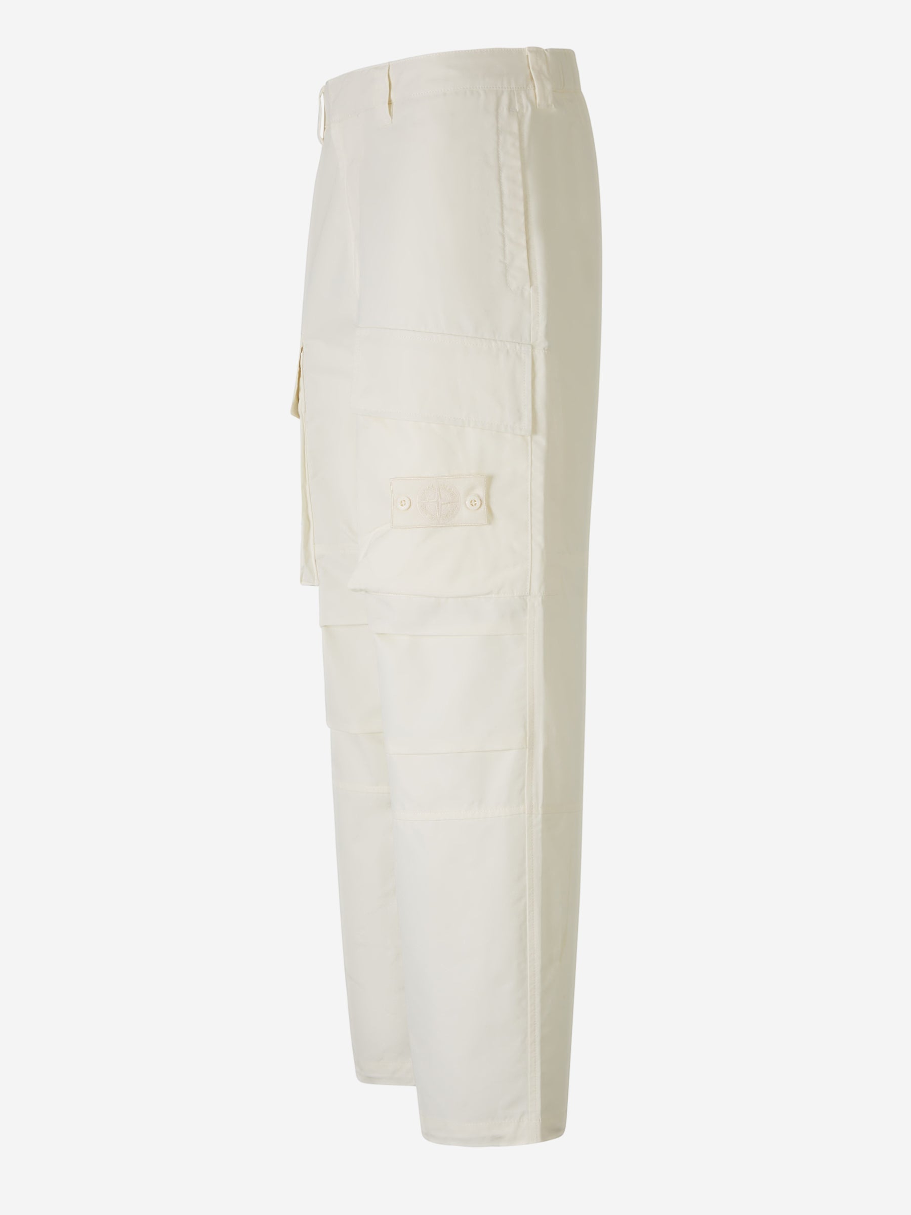 Canvas Cargo Trousers Stone island оригінал – Купити в Україні – вид ззаду
