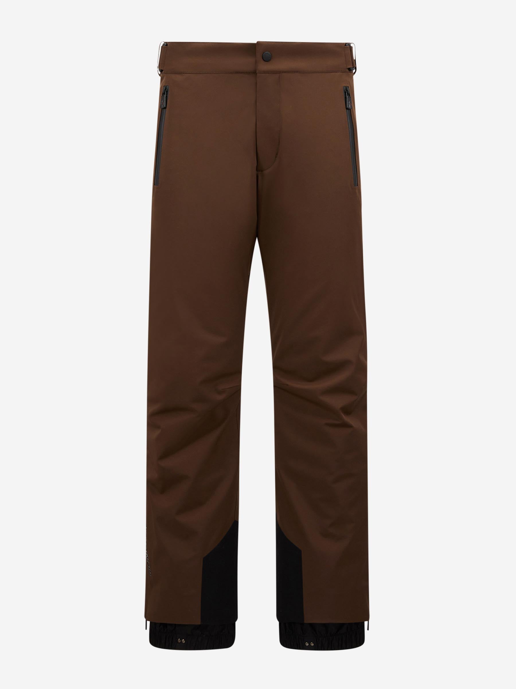 Nylon Cargo Ski Trousers Moncler оригінал – Купити в Україні – боковий вид - MONCLER