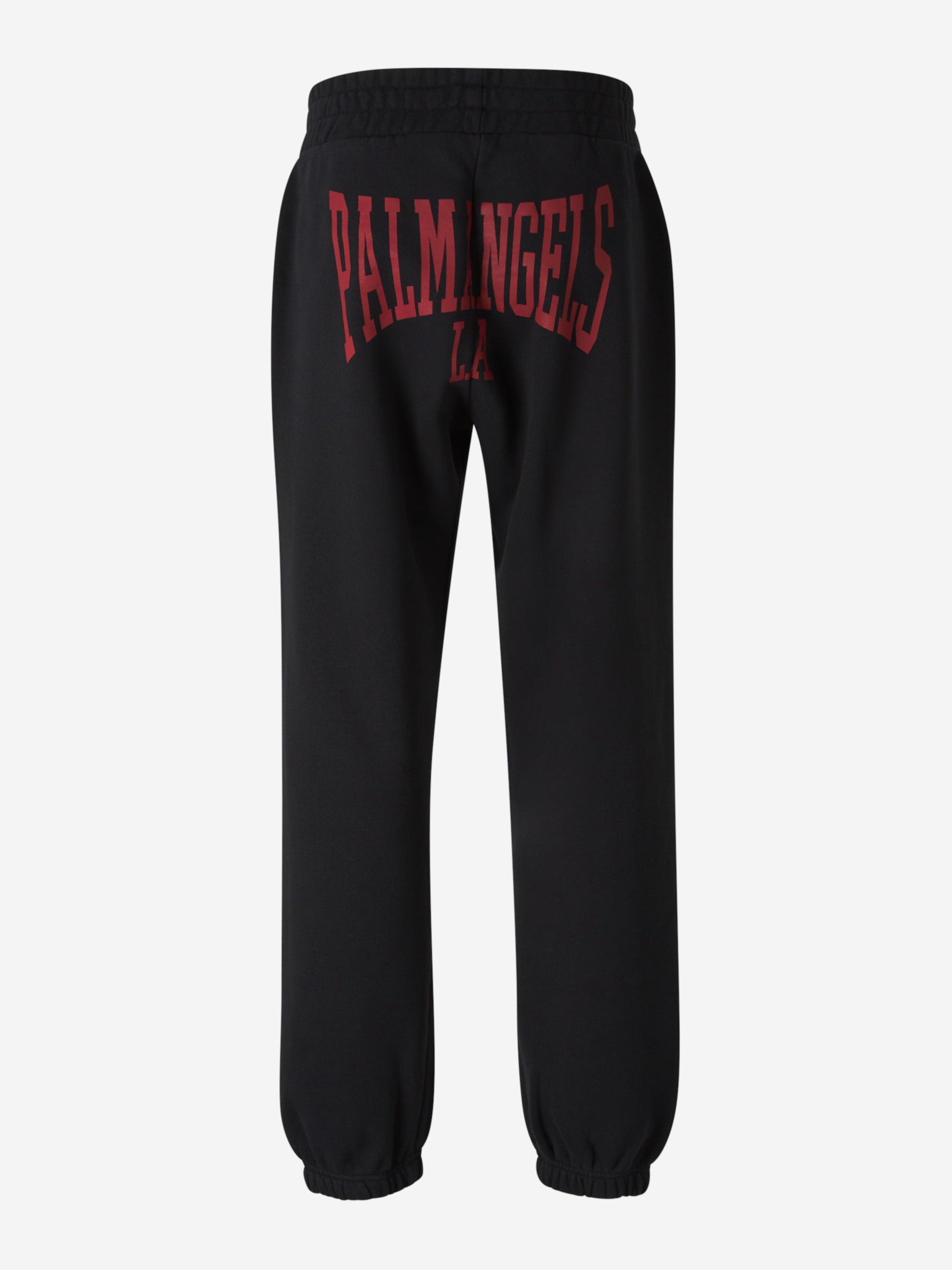 Оригінальна Joggers Collage Logo Palm angels – вид ззаду