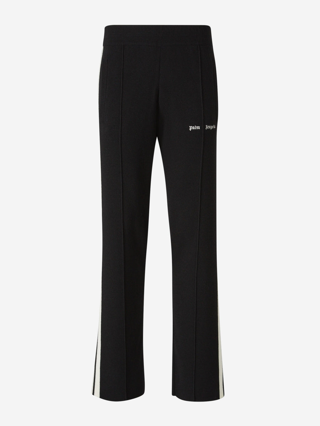 Logo Knit Joggers Palm angels – Гарантія оригінальності – боковий вид