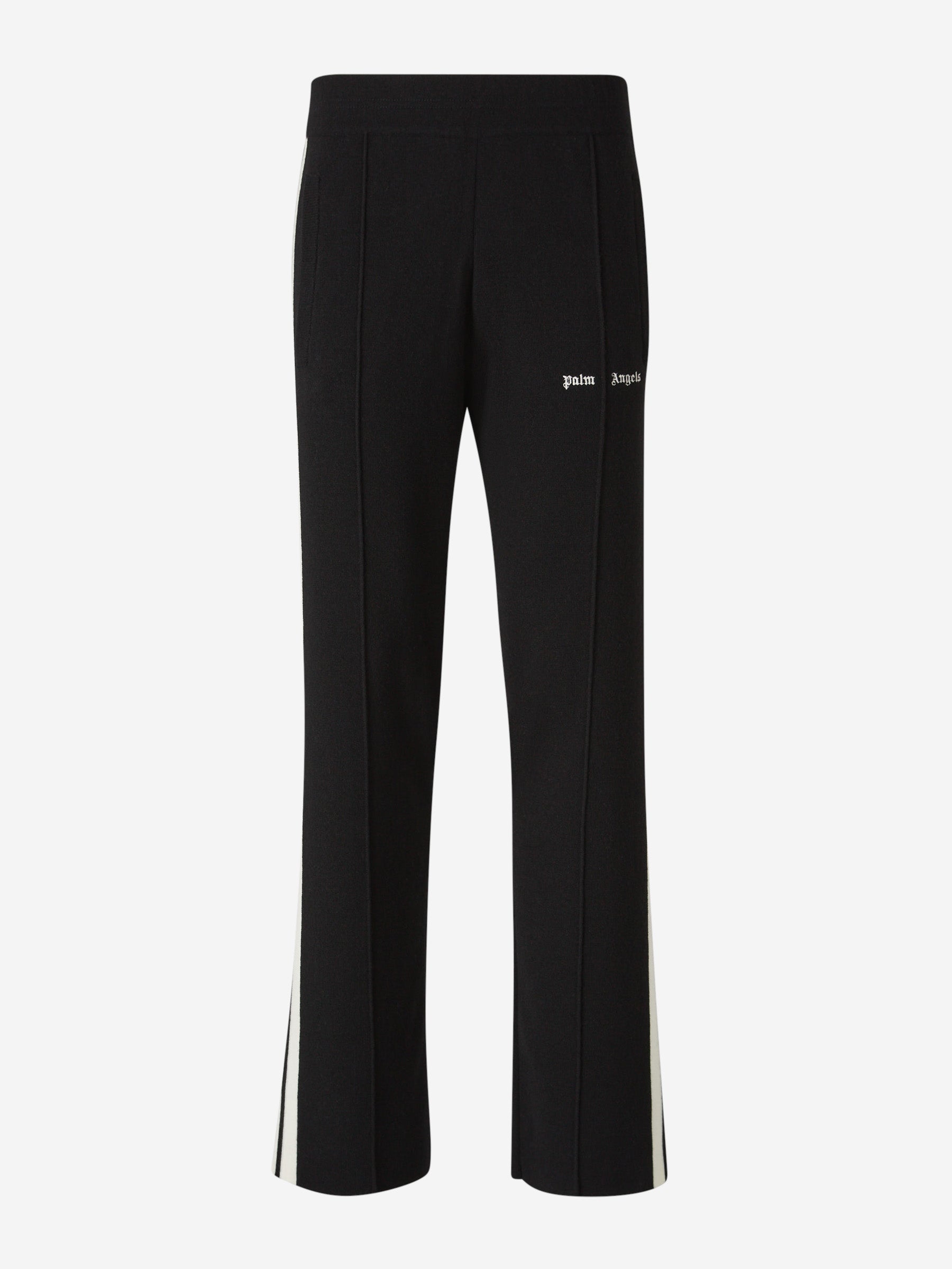 Logo Knit Joggers Palm angels – Гарантія оригінальності – боковий вид