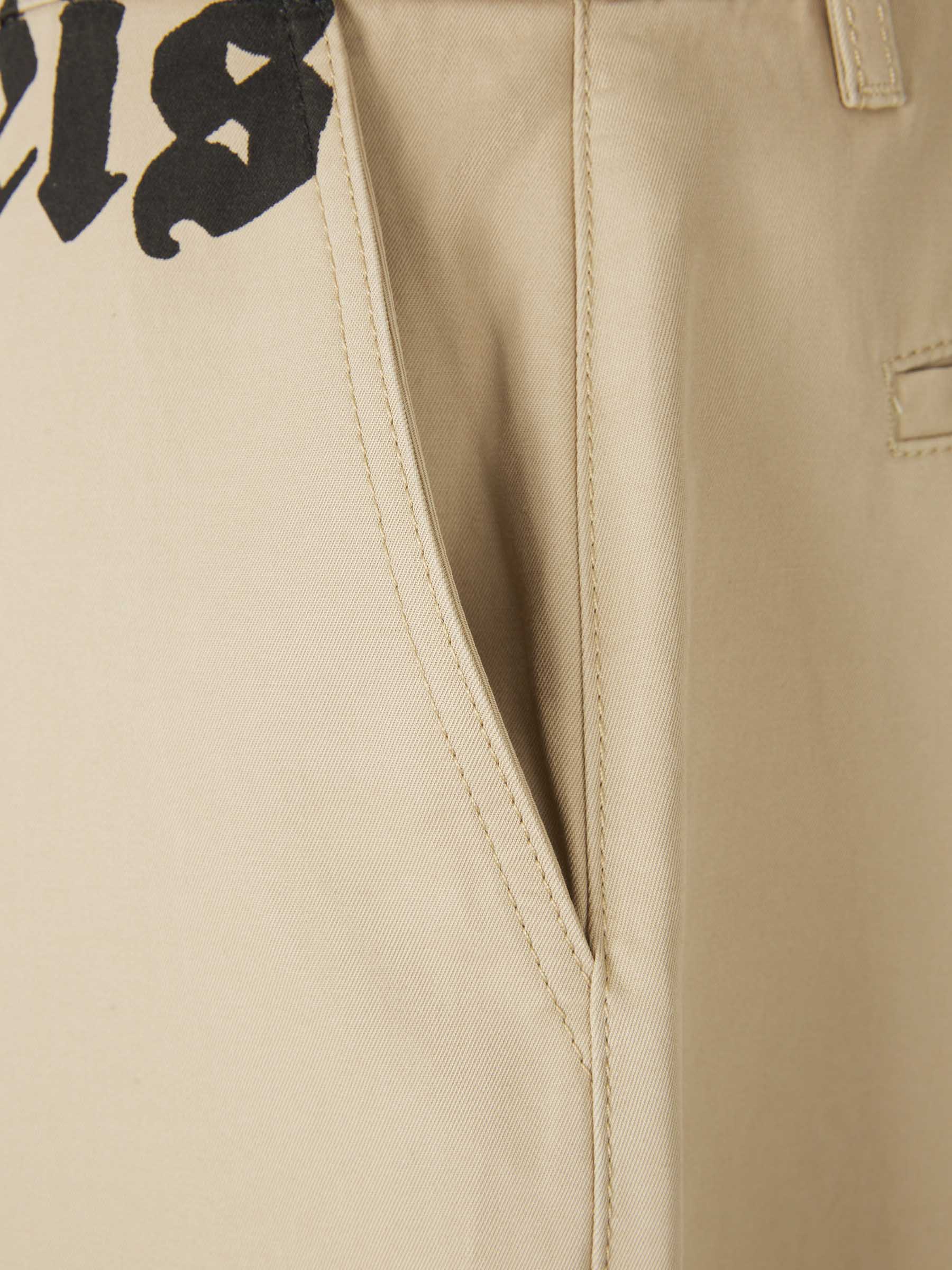 Оригінальна Logo Chino Trousers Palm angels – збільшений вид