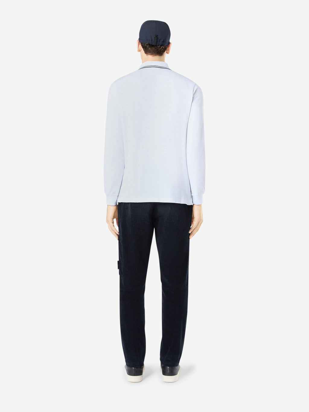Оригінальна Corduroy Cargo Pants Stone island – детальний вид