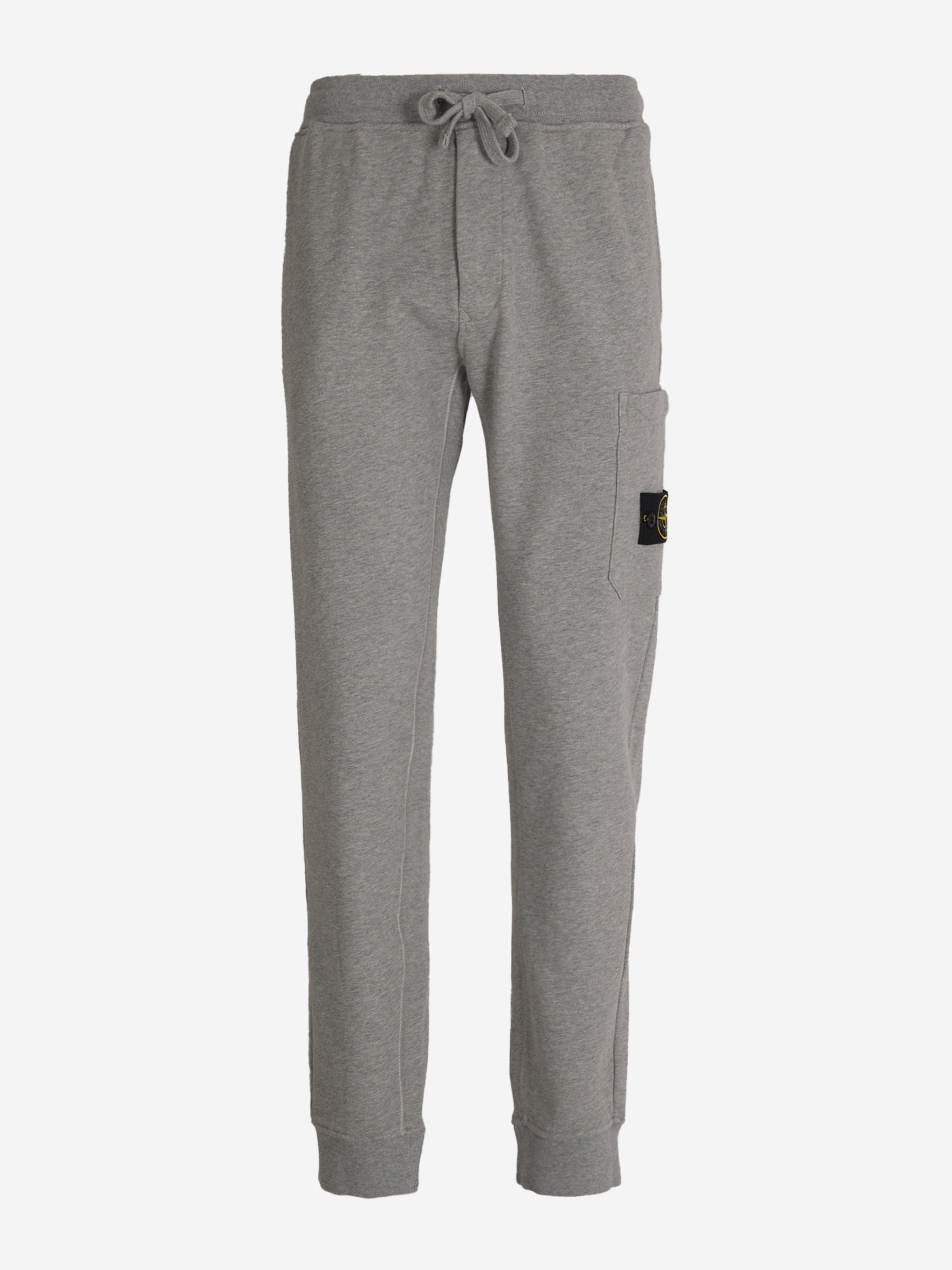 Joggers Logo Cotton Stone island оригінал – Купити в Україні – боковий вид