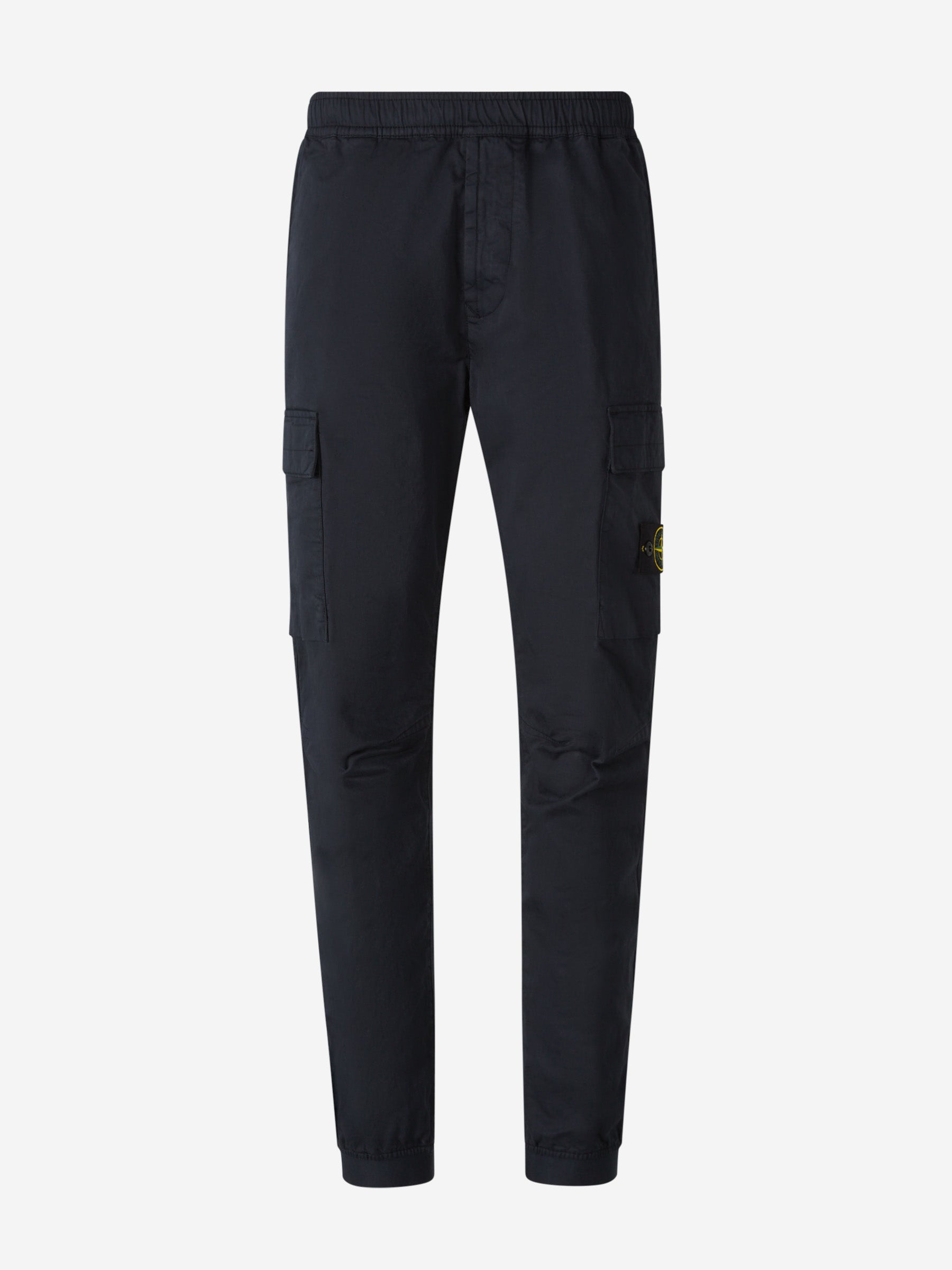 Joggers Logo Cotton Stone island оригінал – Купити в Україні – боковий вид