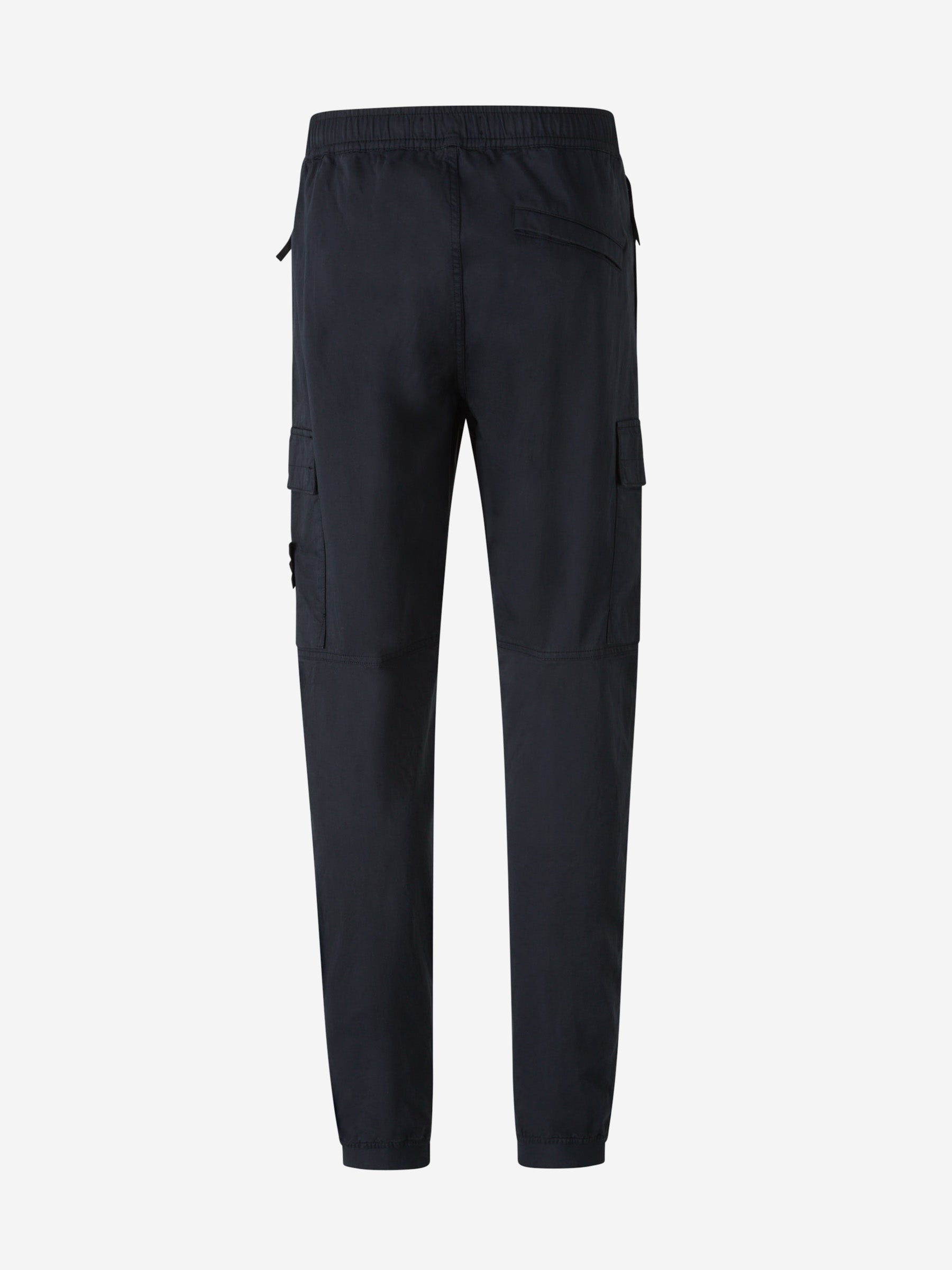 Joggers Logo Cotton Stone island оригінал – Купити в Україні – вид ззаду