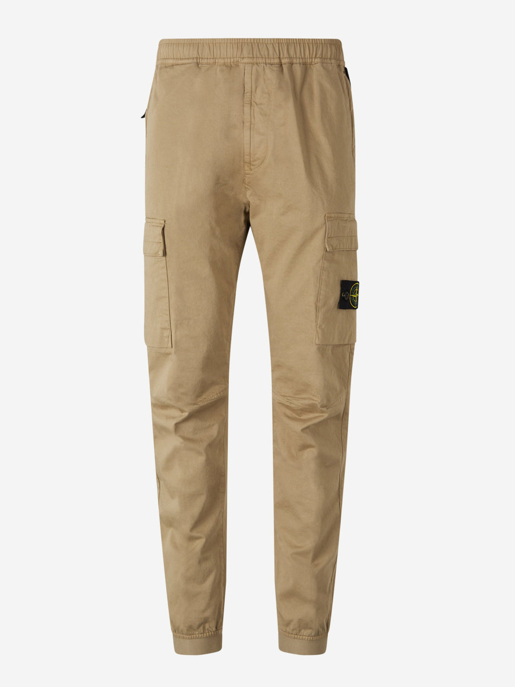 Joggers Logo Cotton Stone island оригінал – Купити в Україні – боковий вид