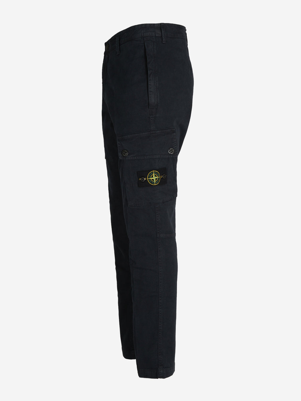 Cotton Cargo Trousers Stone island оригінал – Купити в Україні – вид ззаду