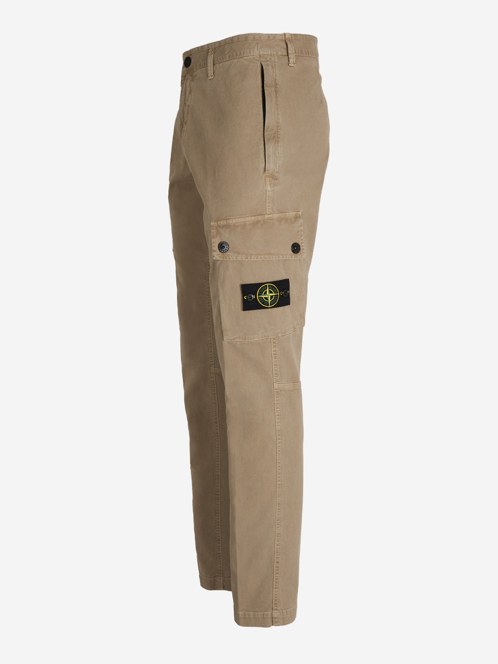 Cotton Cargo Trousers Stone island оригінал – Купити в Україні – вид ззаду
