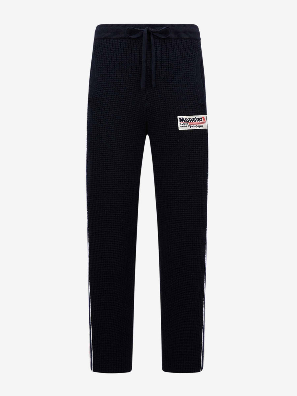 Wool Sports Pants Moncler – Гарантія оригінальності – боковий вид