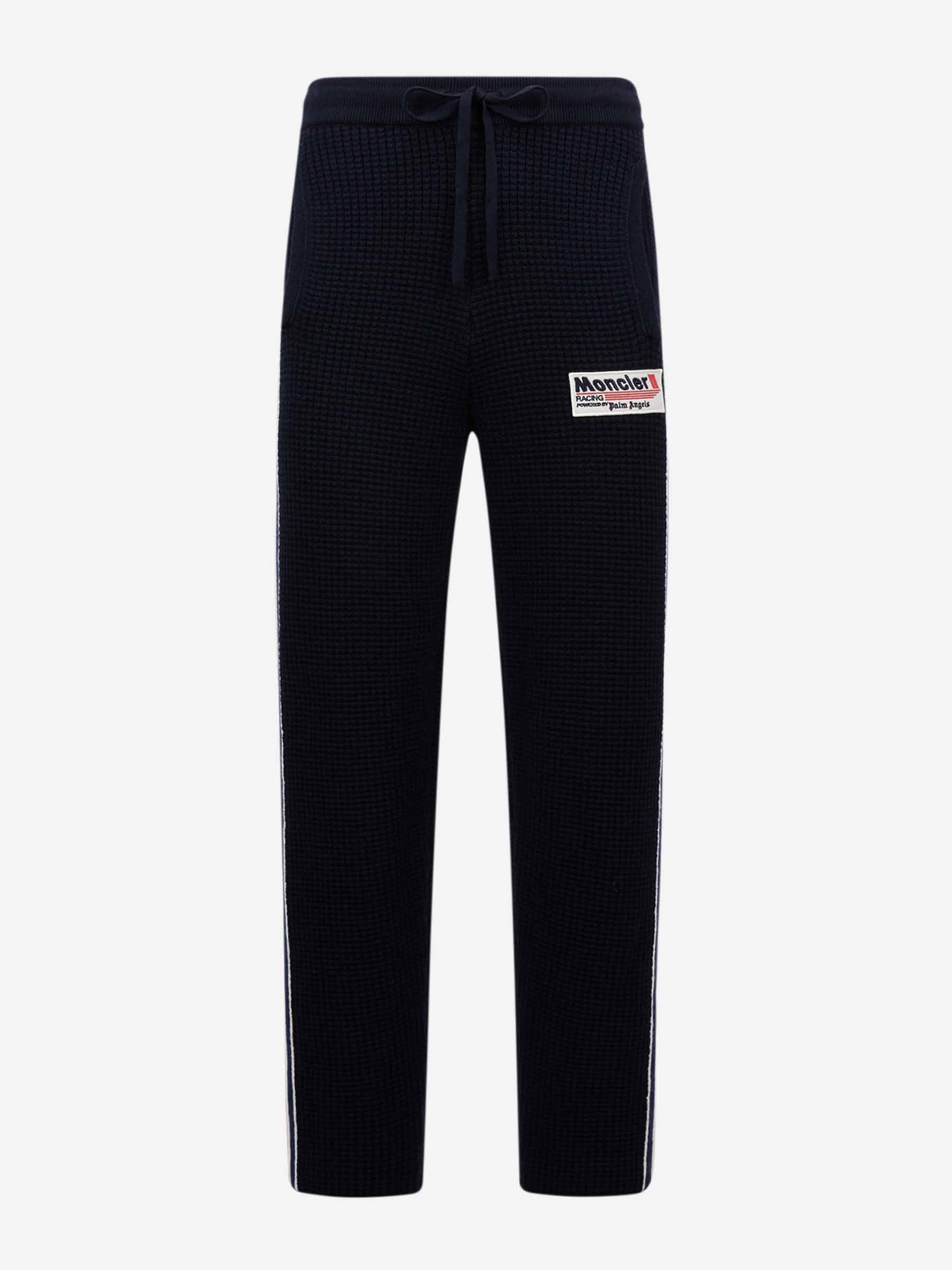 Wool Sports Pants Moncler – Гарантія оригінальності – боковий вид - MONCLER