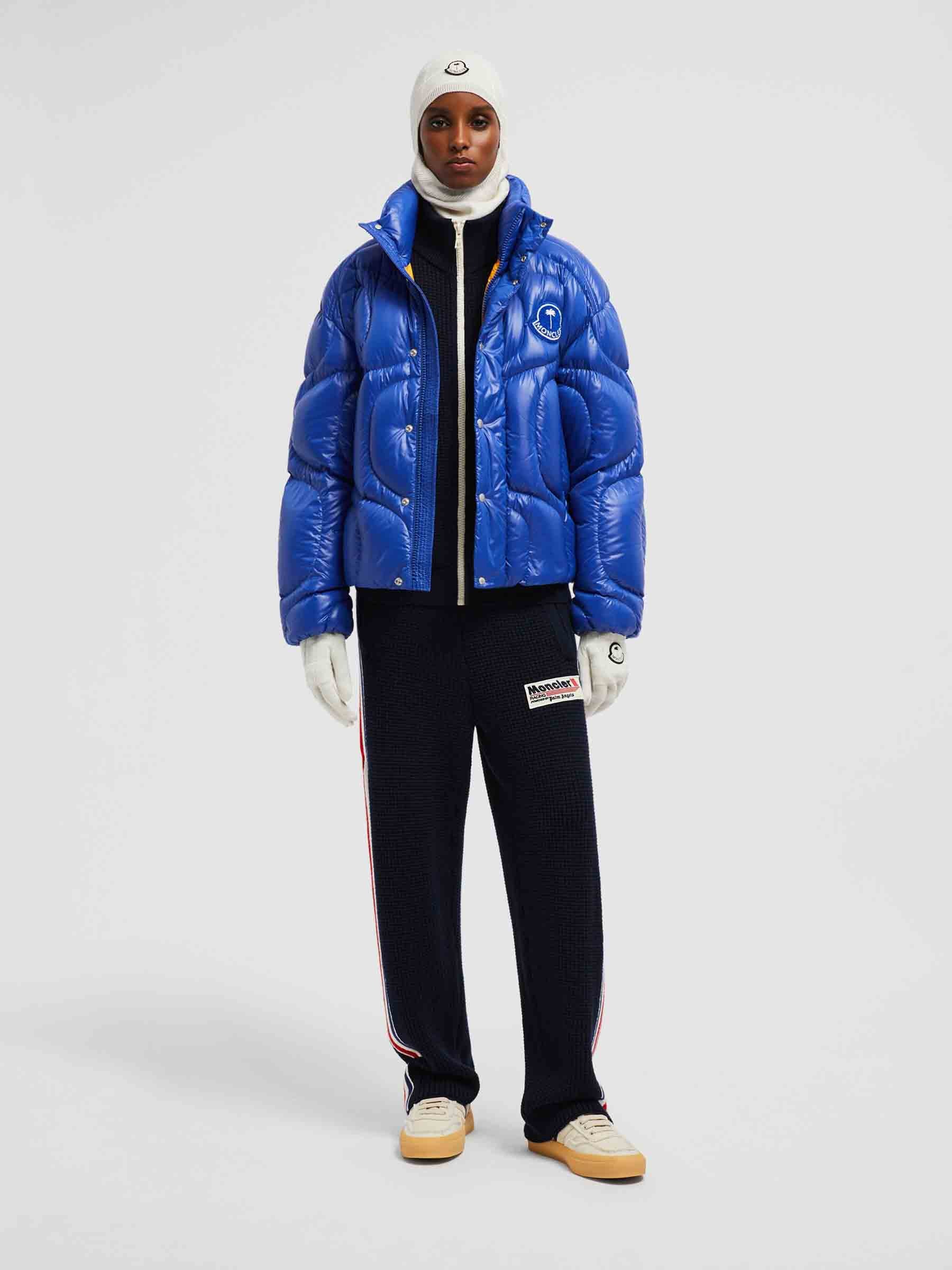 Wool Sports Pants Moncler – Гарантія оригінальності – вид ззаду - MONCLER