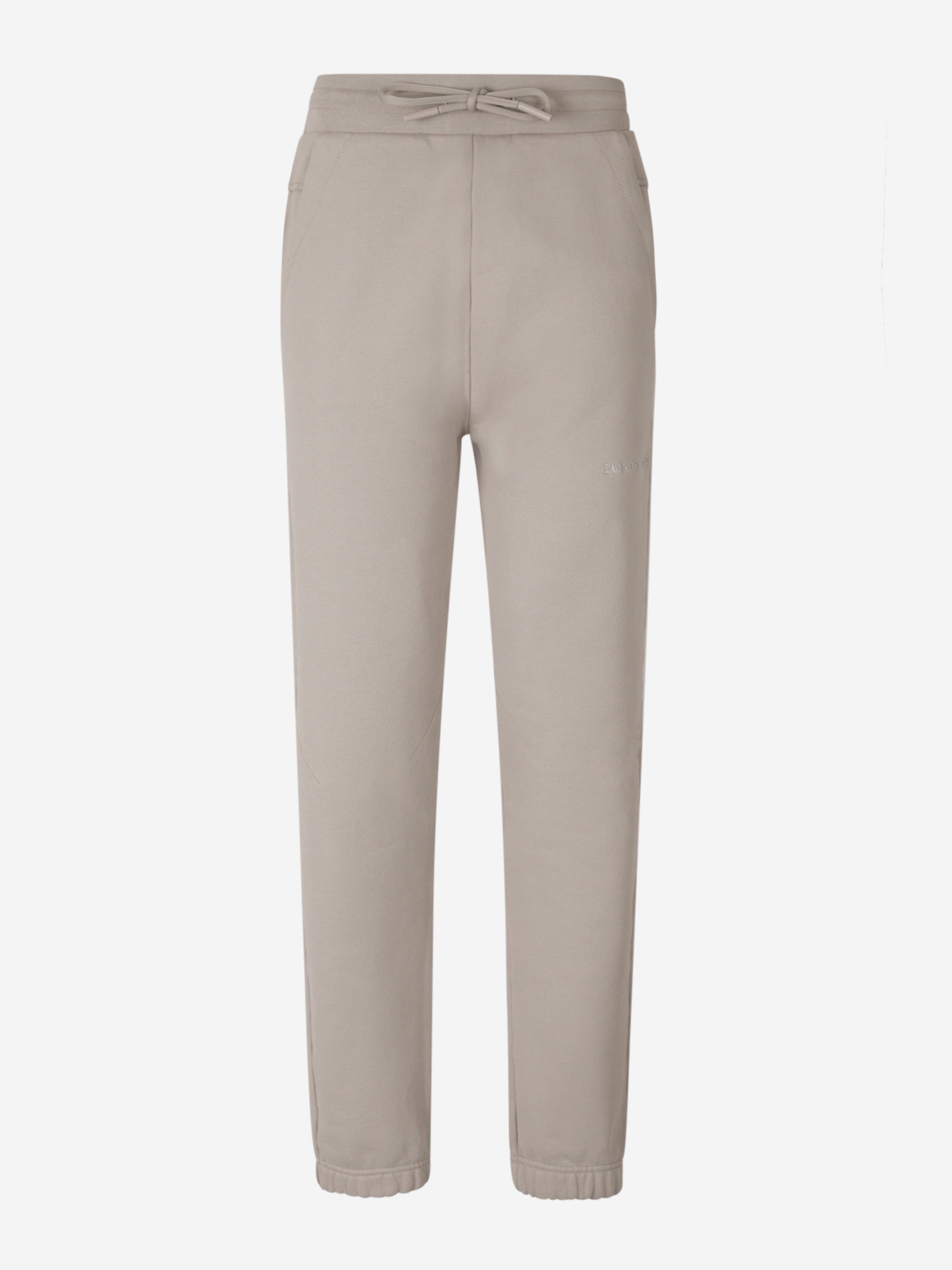 Logo Knit Joggers Canada goose – Гарантія оригінальності – боковий вид