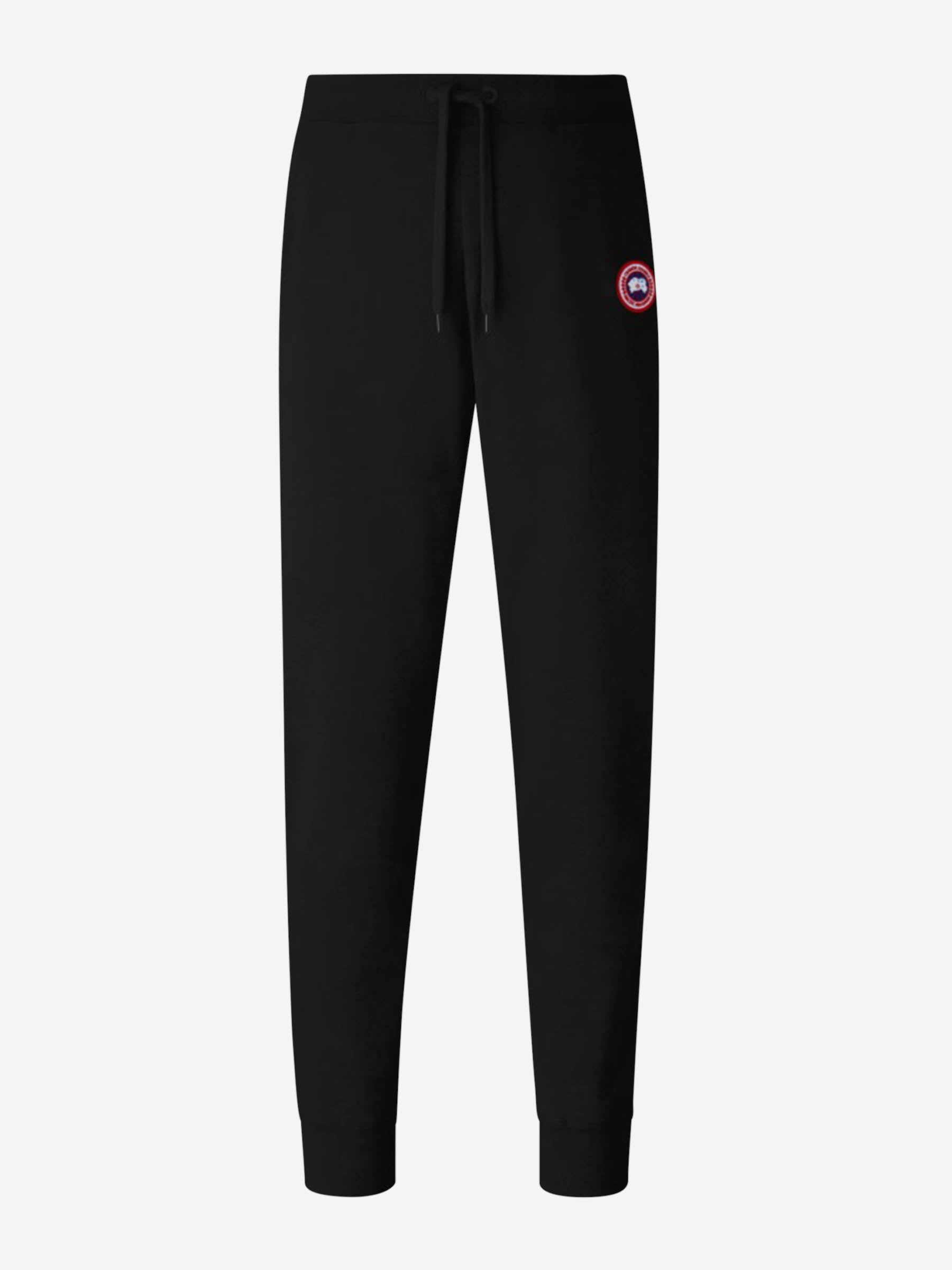 Huron Logo Knit Joggers Pants Canada goose оригінал – Купити в Україні – боковий вид