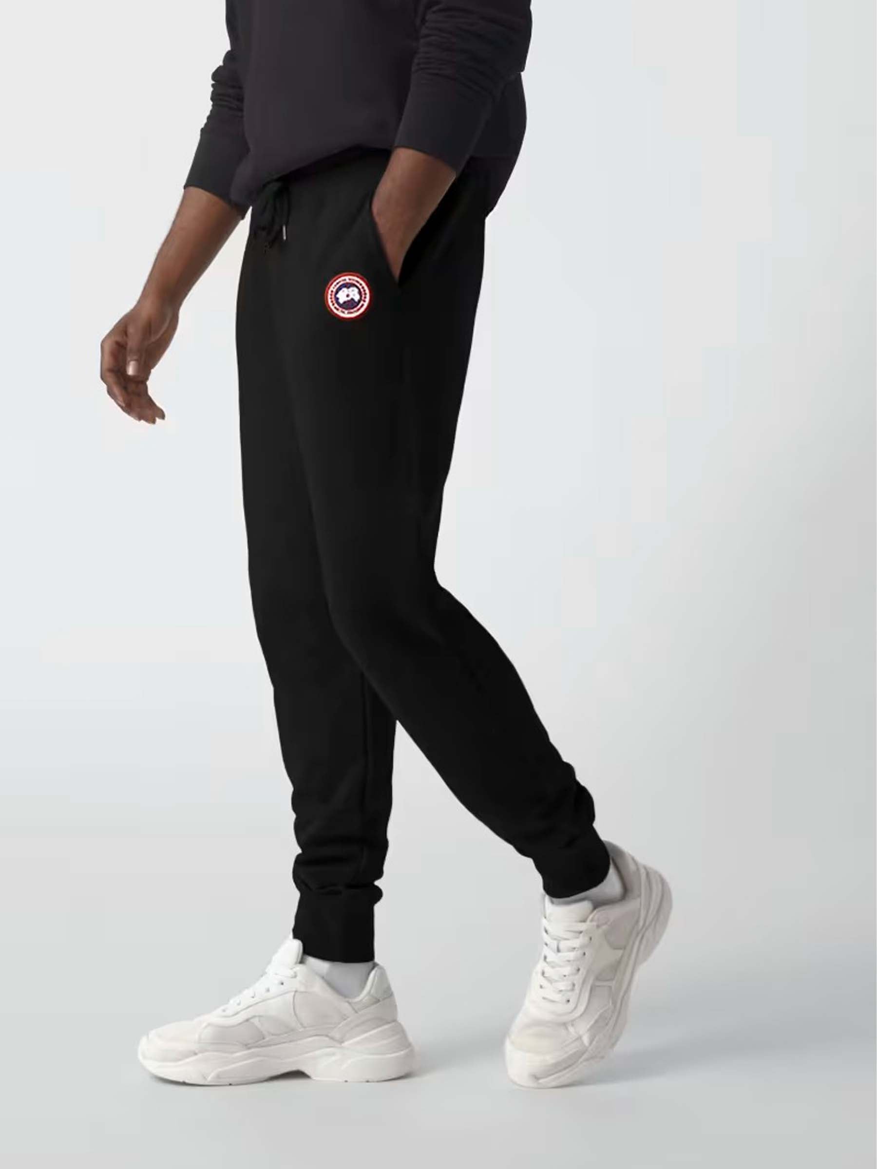 Huron Logo Knit Joggers Pants Canada goose оригінал – Купити в Україні – детальний вид