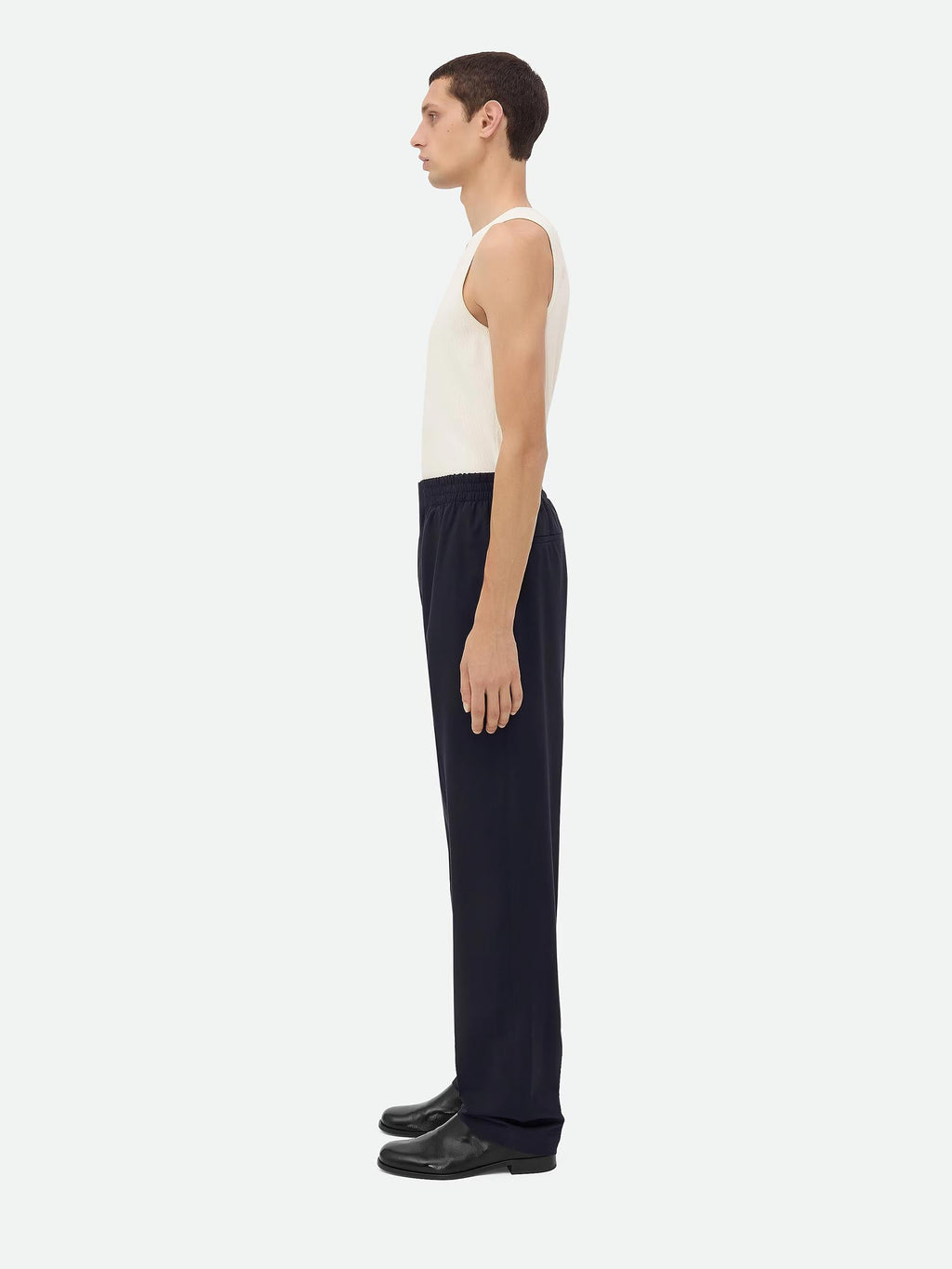 Formal Wool Pants Bottega veneta – Гарантія оригінальності – вид ззаду