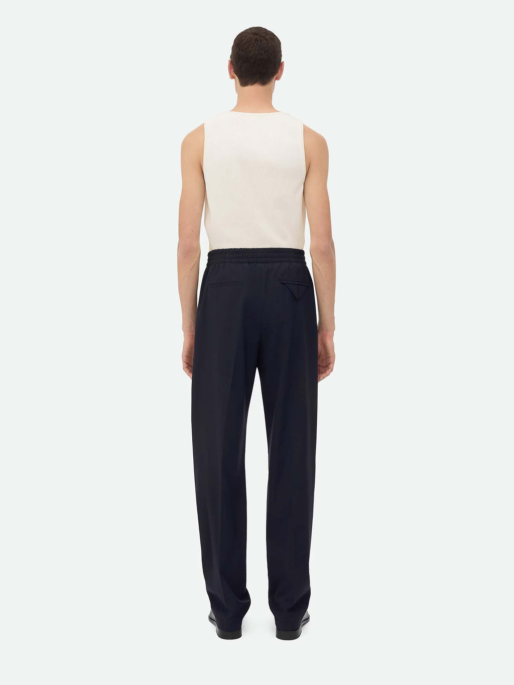 Formal Wool Pants Bottega veneta – Гарантія оригінальності – детальний вид