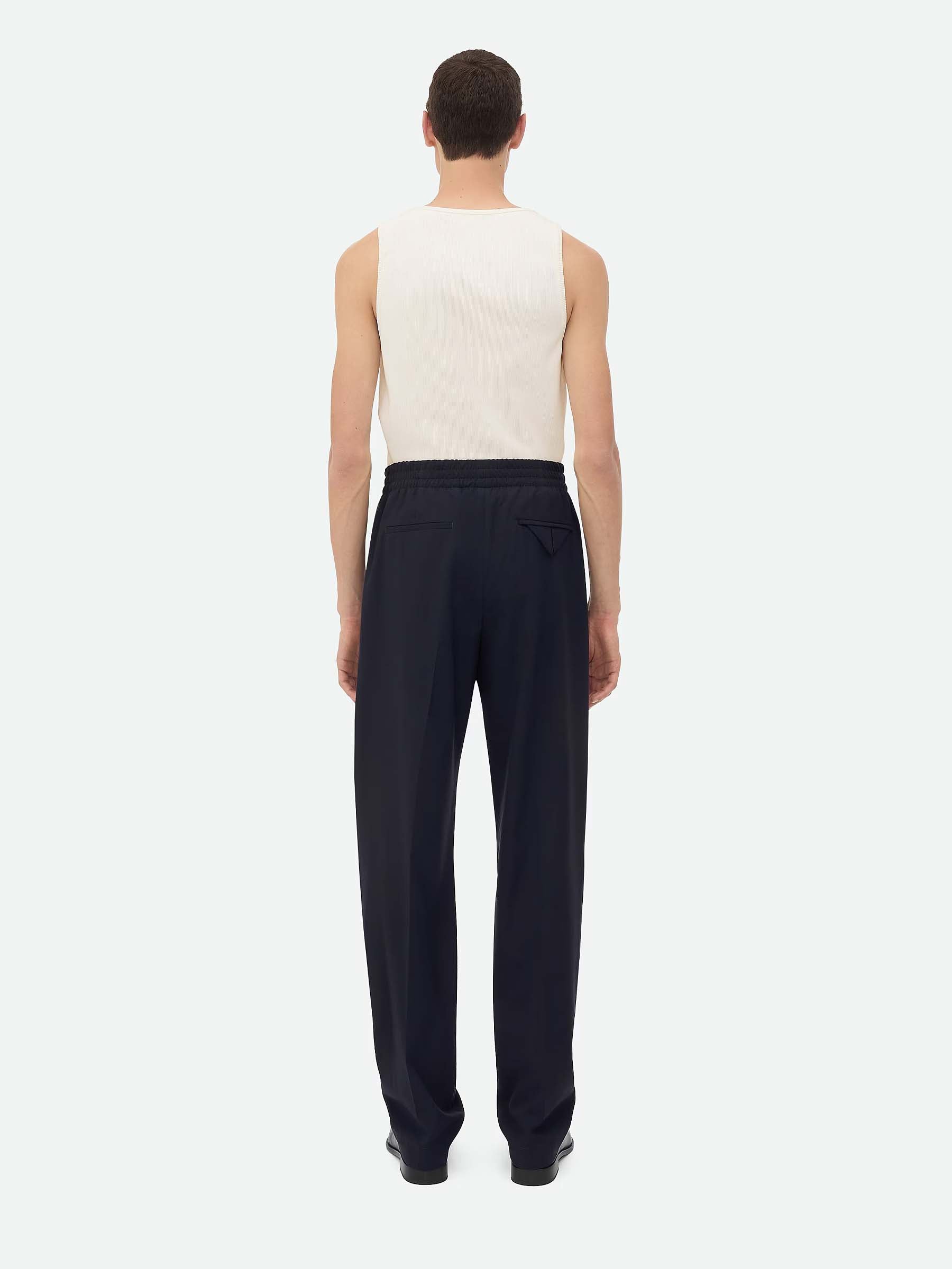 Formal Wool Pants Bottega veneta – Гарантія оригінальності – детальний вид