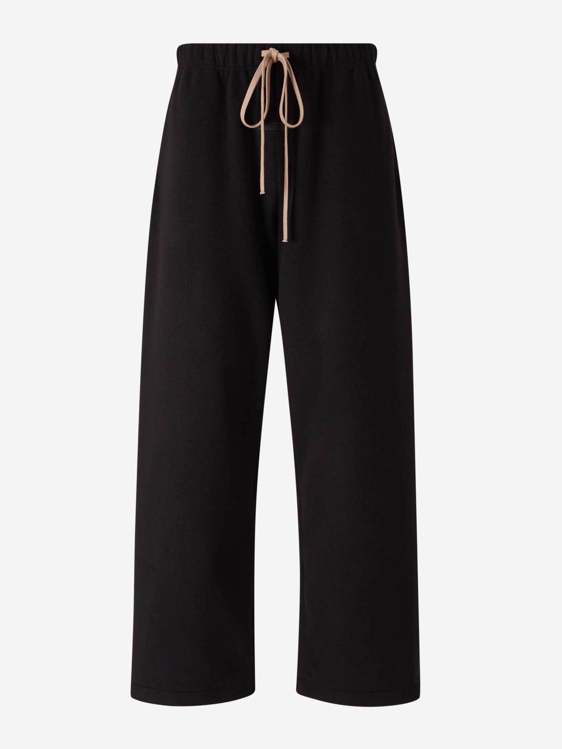 Polyester Stretch Pants Fear of god – Гарантія оригінальності – боковий вид - FEAR OF GOD