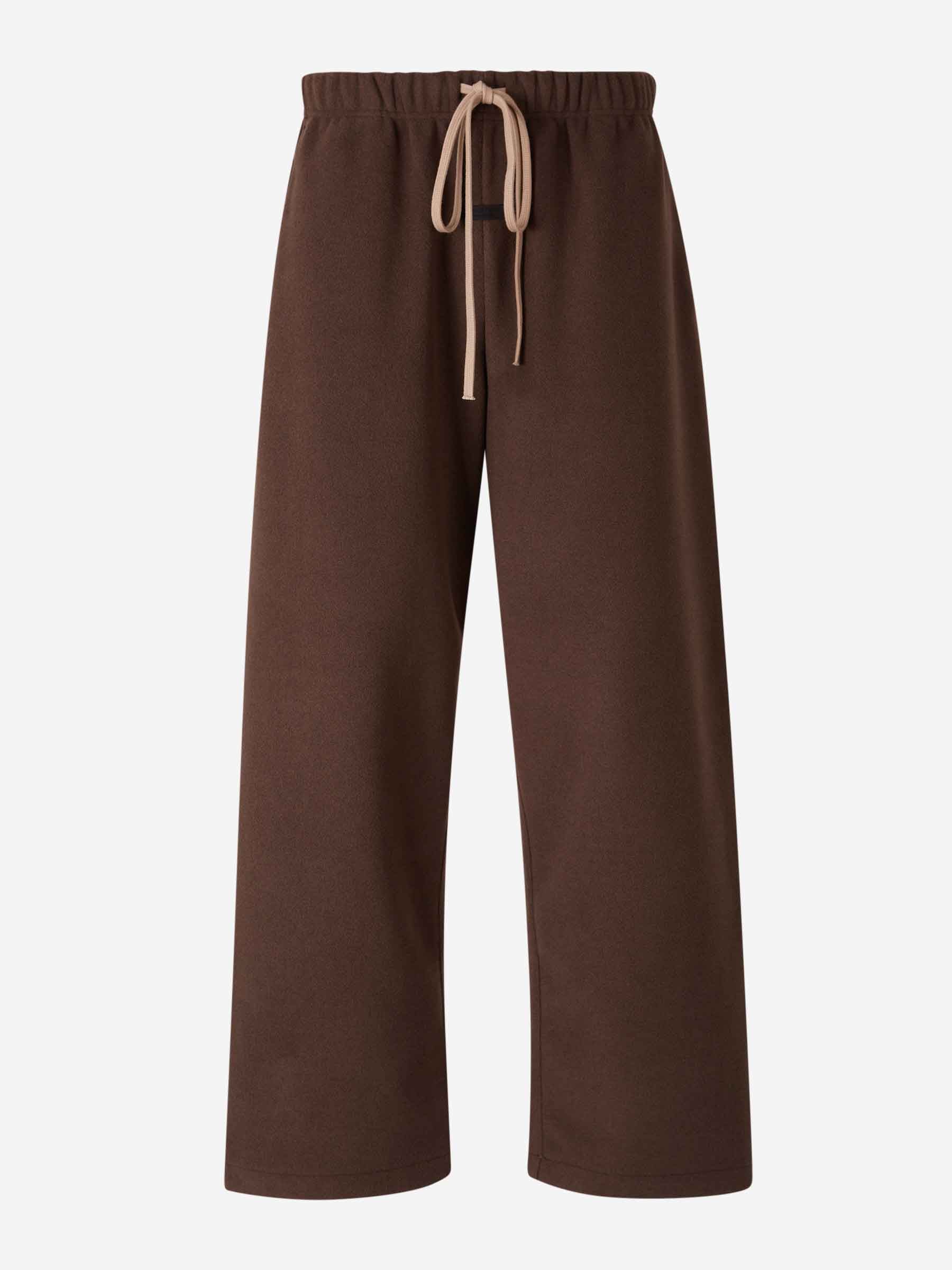 Polyester Stretch Pants Fear of god – Гарантія оригінальності – боковий вид - FEAR OF GOD