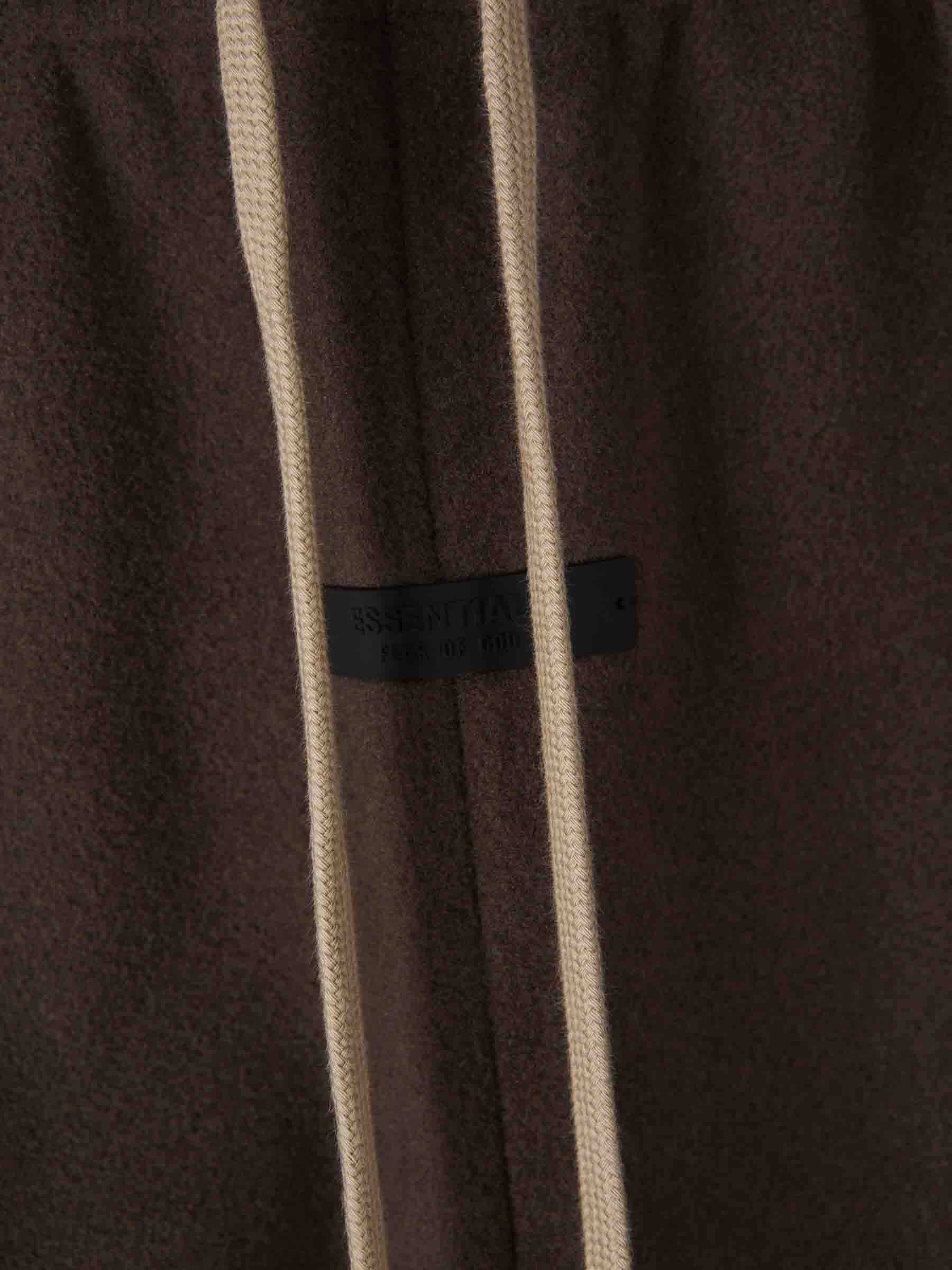 Polyester Stretch Pants Fear of god – Гарантія оригінальності – детальний вид - FEAR OF GOD