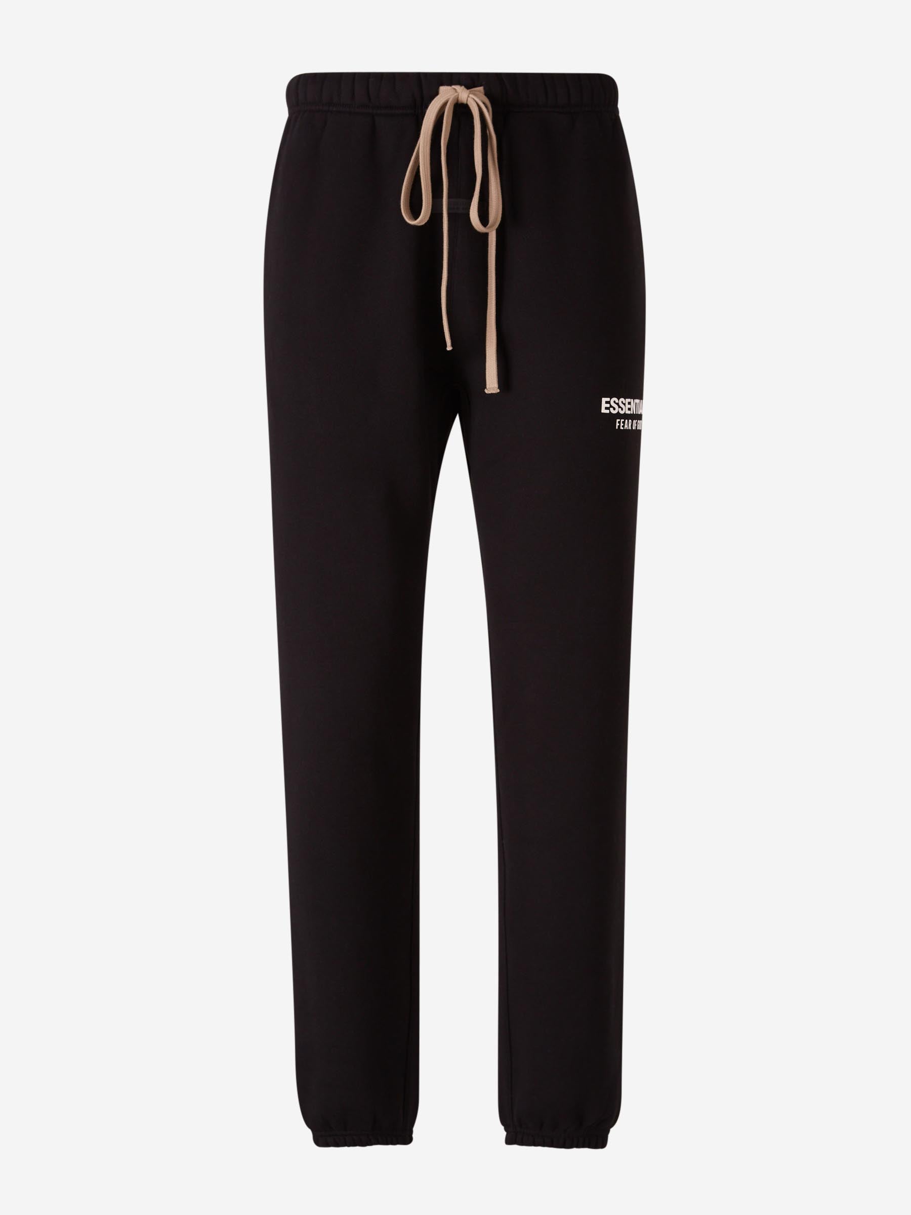 Joggers Logo Cotton Fear of god – Гарантія оригінальності – боковий вид - FEAR OF GOD