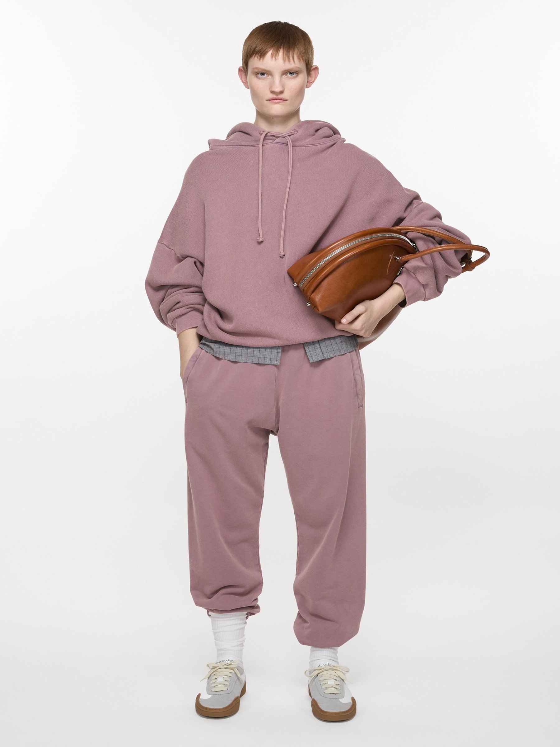 Оригінальна Cotton Sports Joggers Acne studios – боковий вид